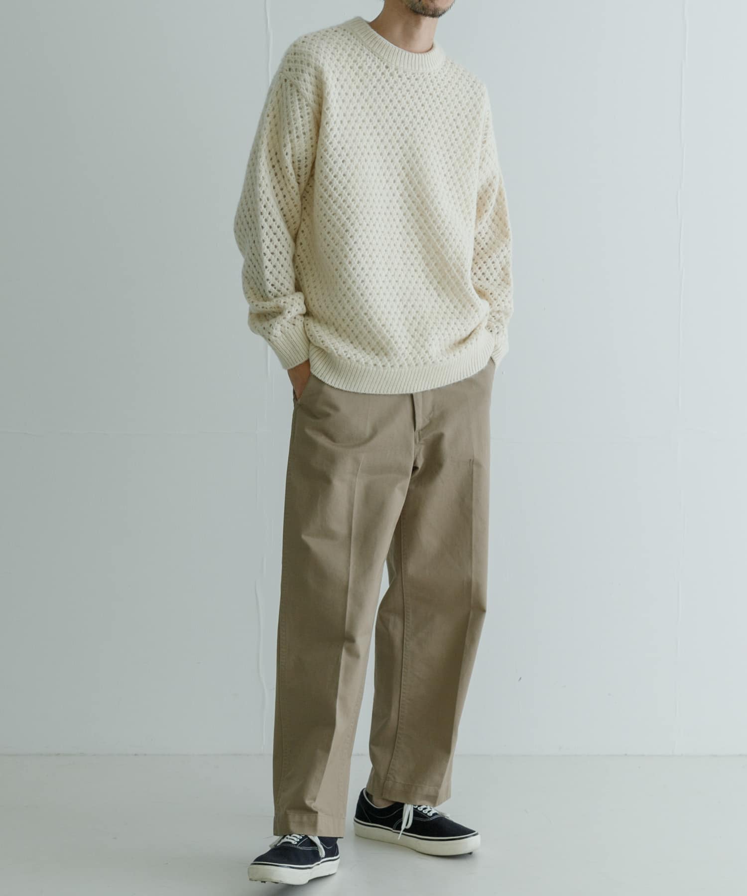 身長：184cm サイズ：L