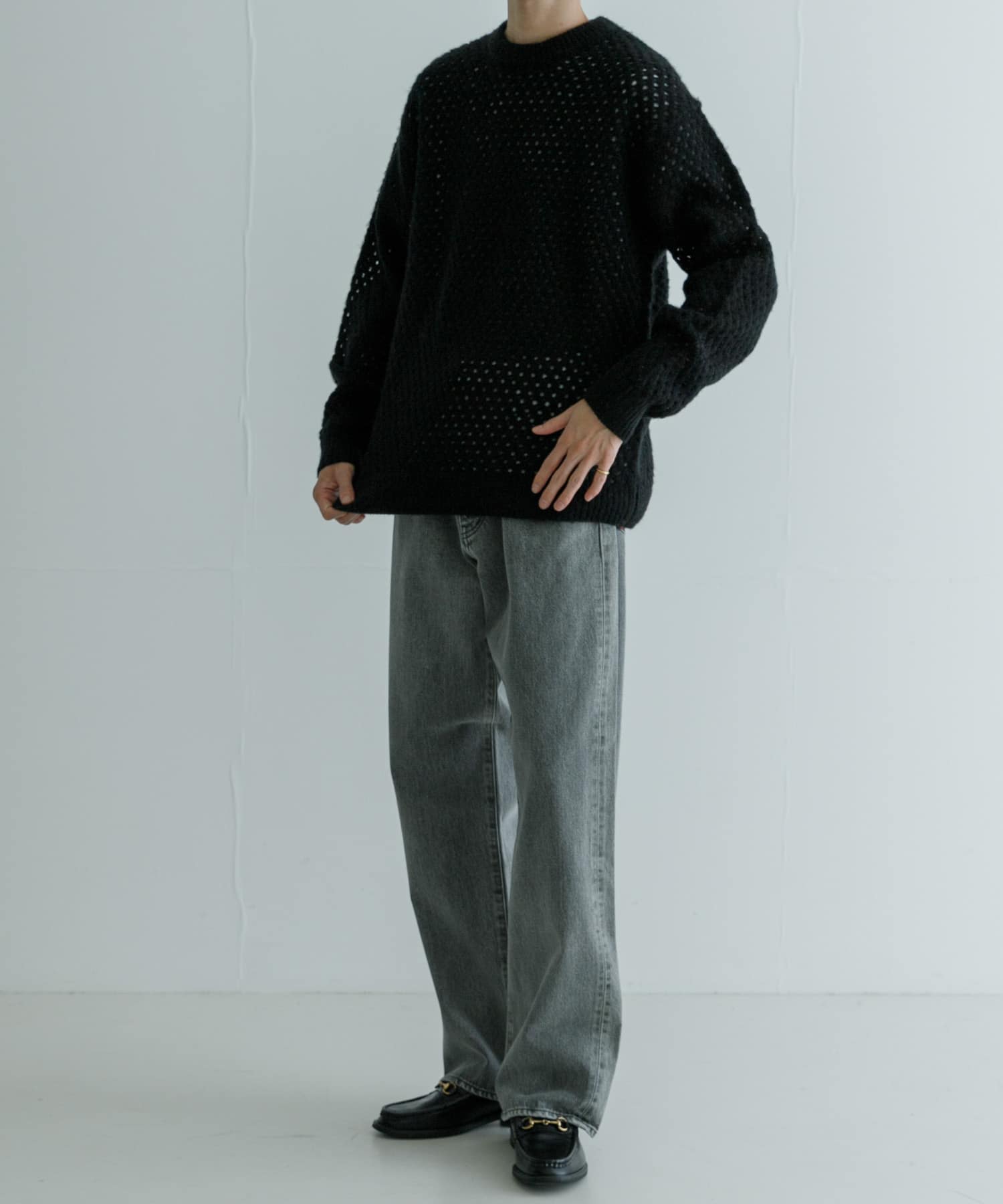 身長：184cm サイズ：L