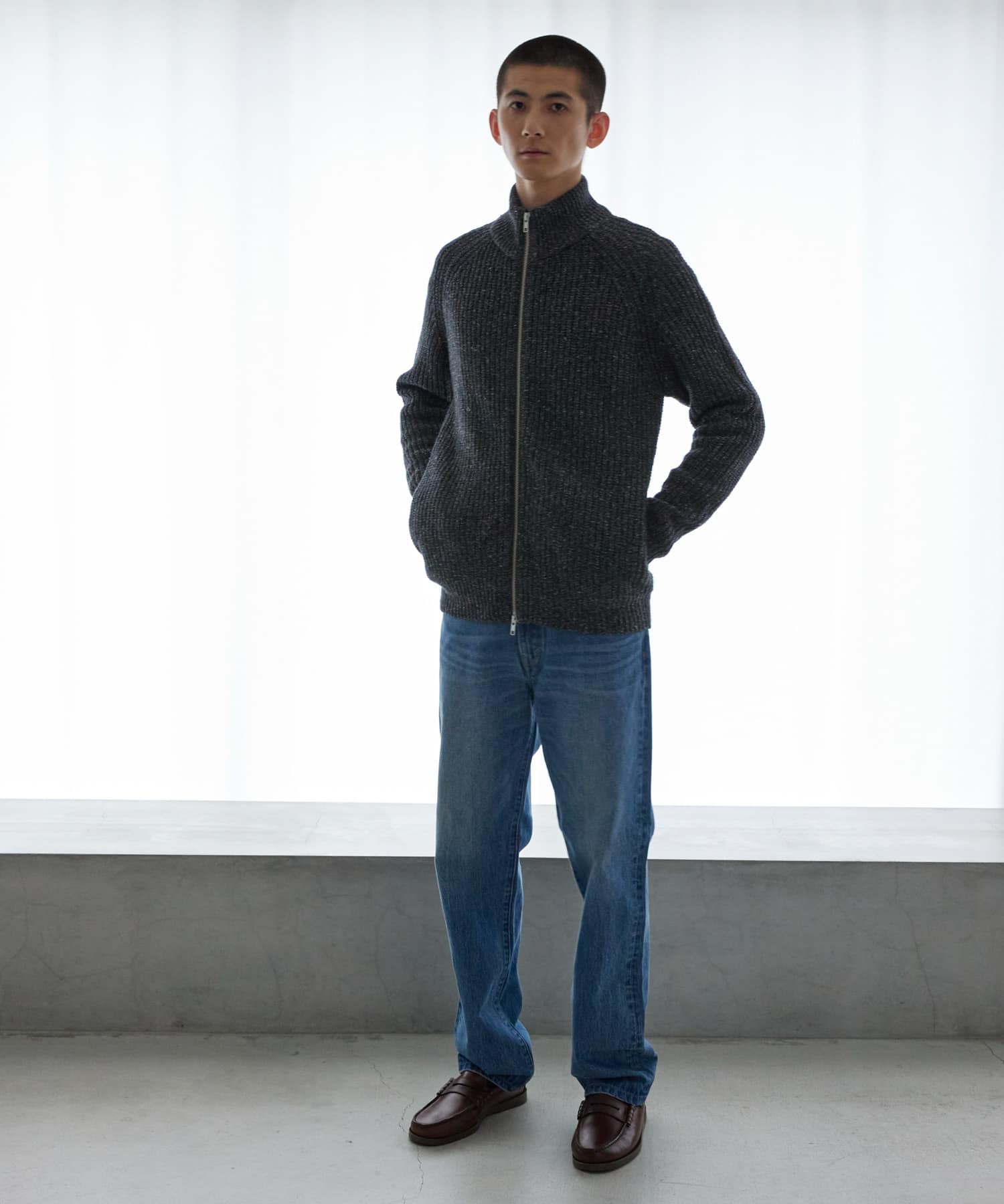 身長：185cm サイズ：L