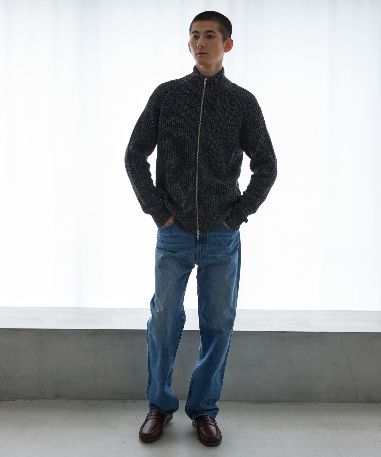 身長：185cm サイズ：L
