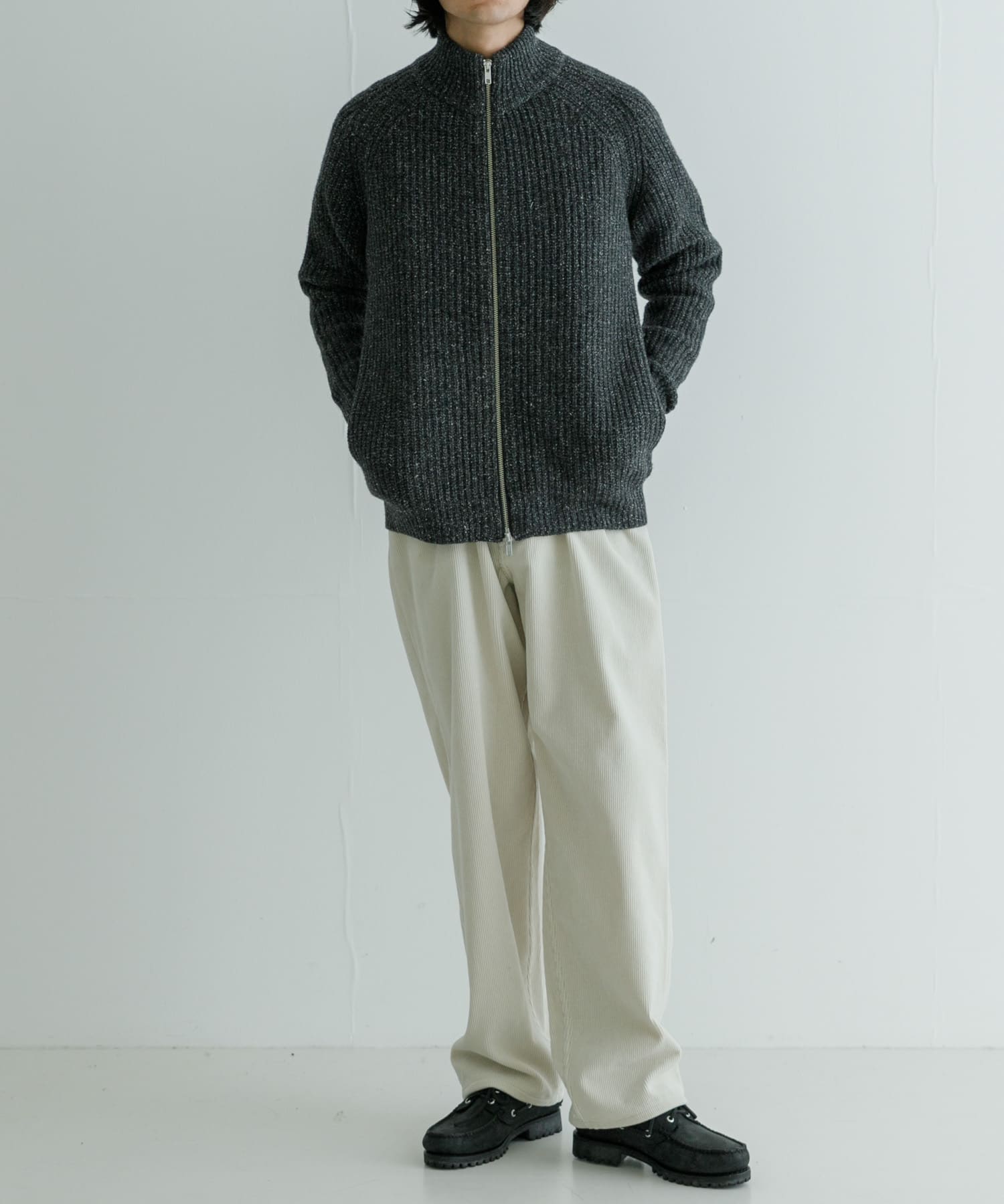 身長：177cm サイズ：M