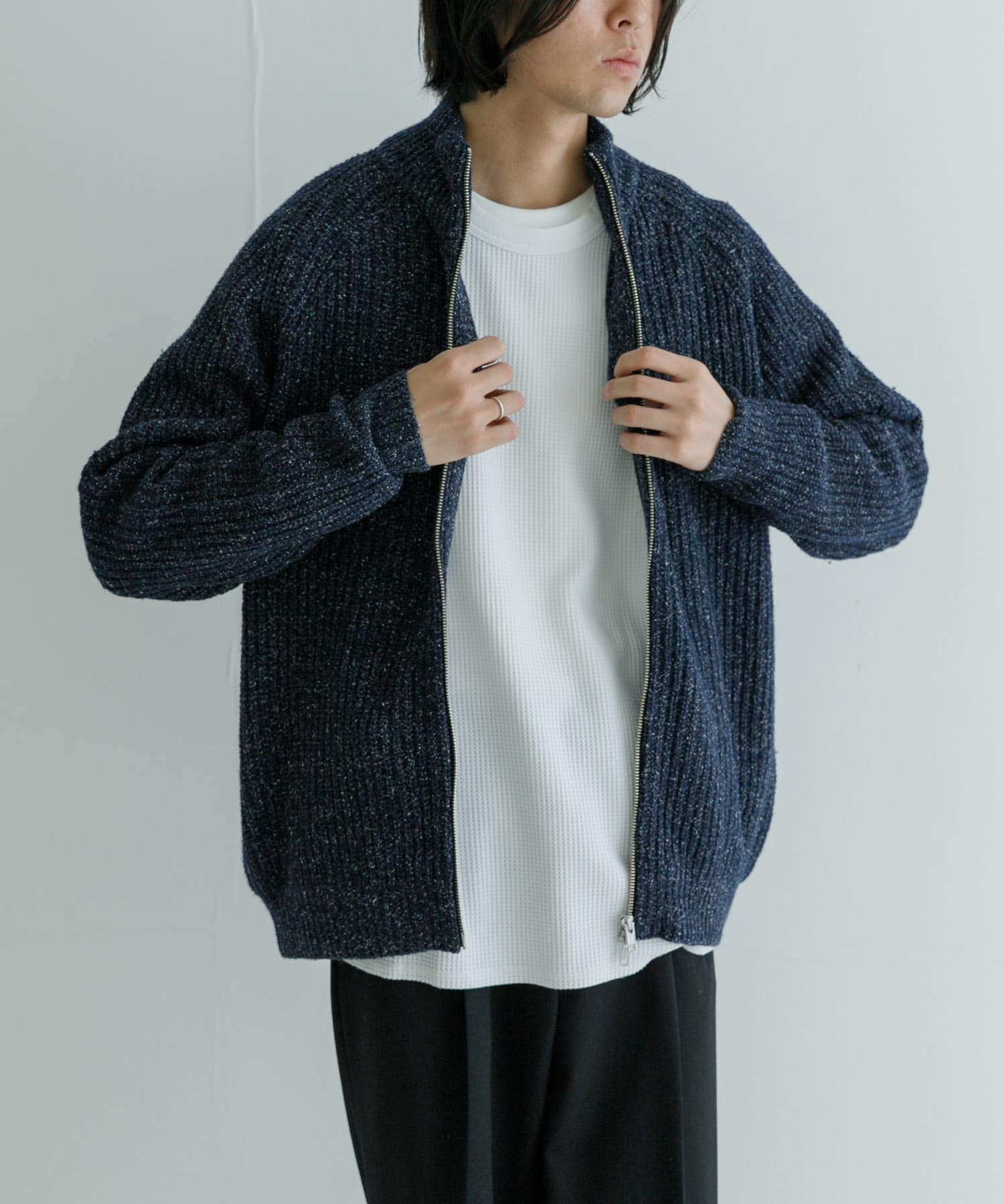 身長：177cm サイズ：L