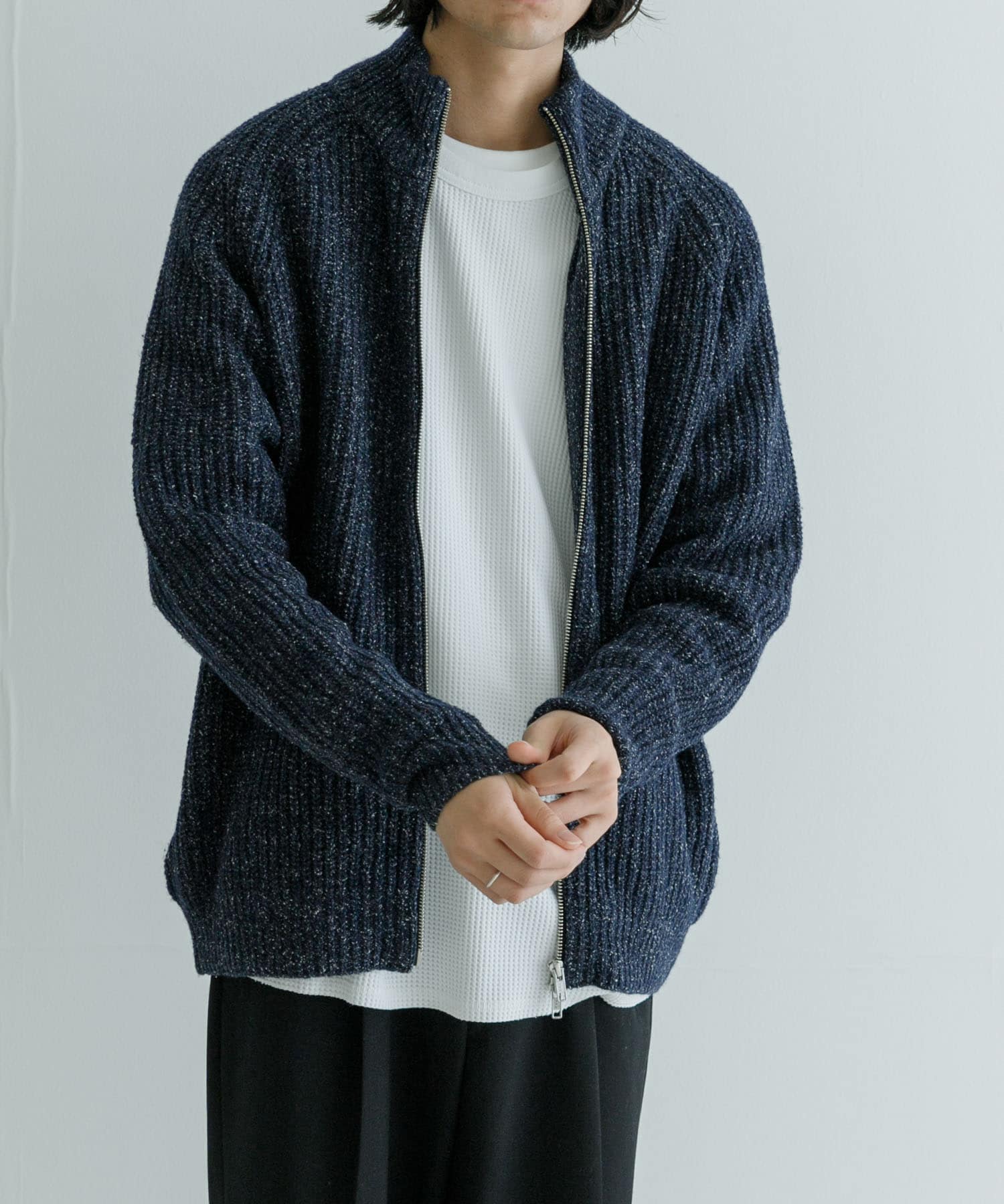 身長：177cm サイズ：L