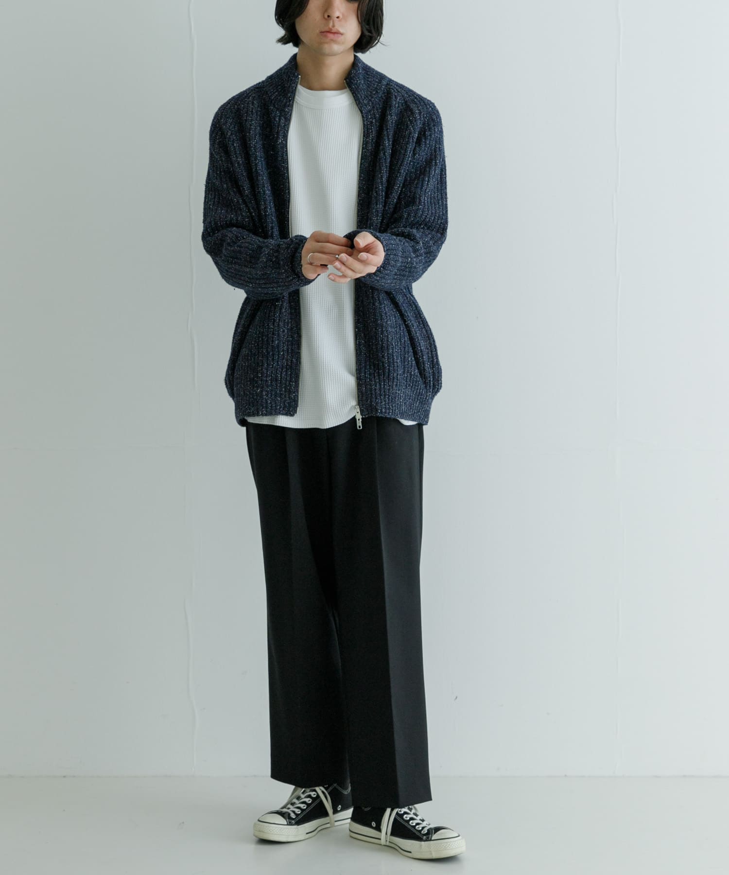 身長：177cm サイズ：L