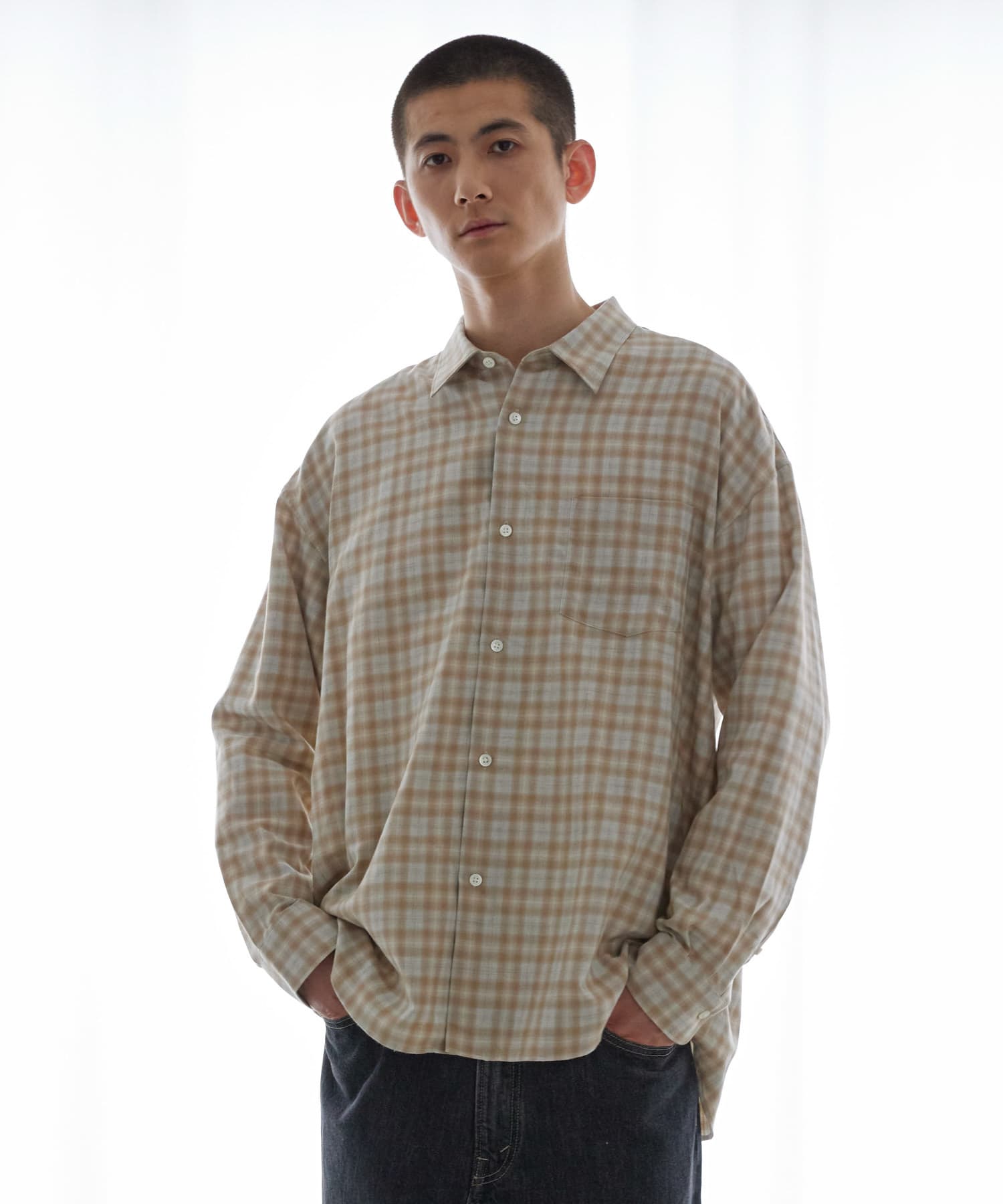 身長：185cm サイズ：L