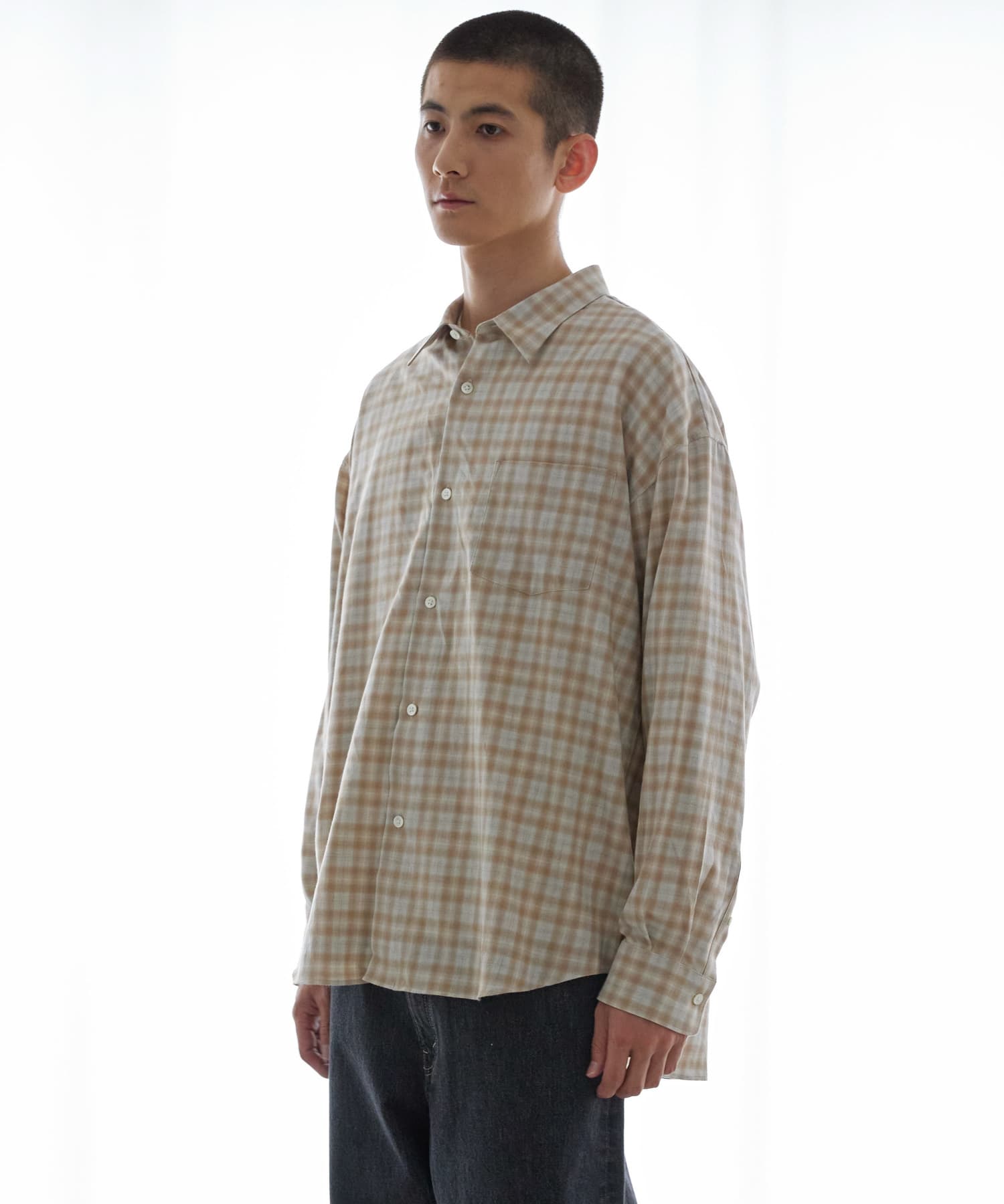 身長：185cm サイズ：L