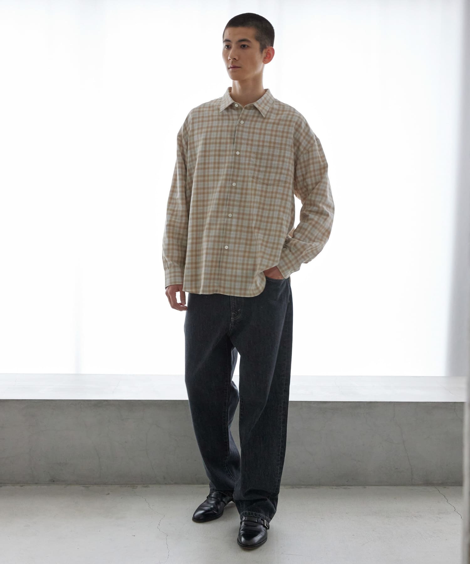 身長：185cm サイズ：L
