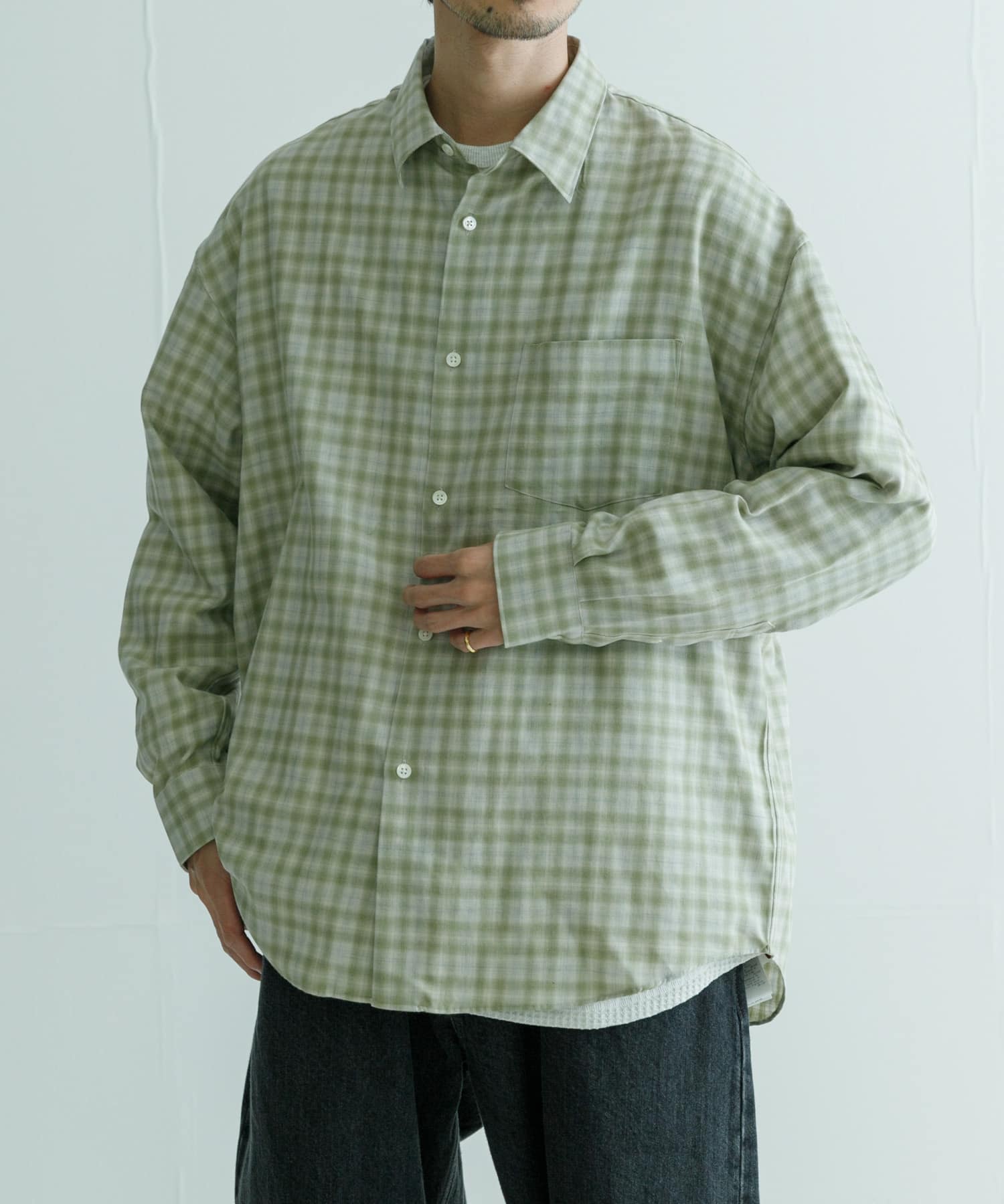 身長：184cm サイズ：L