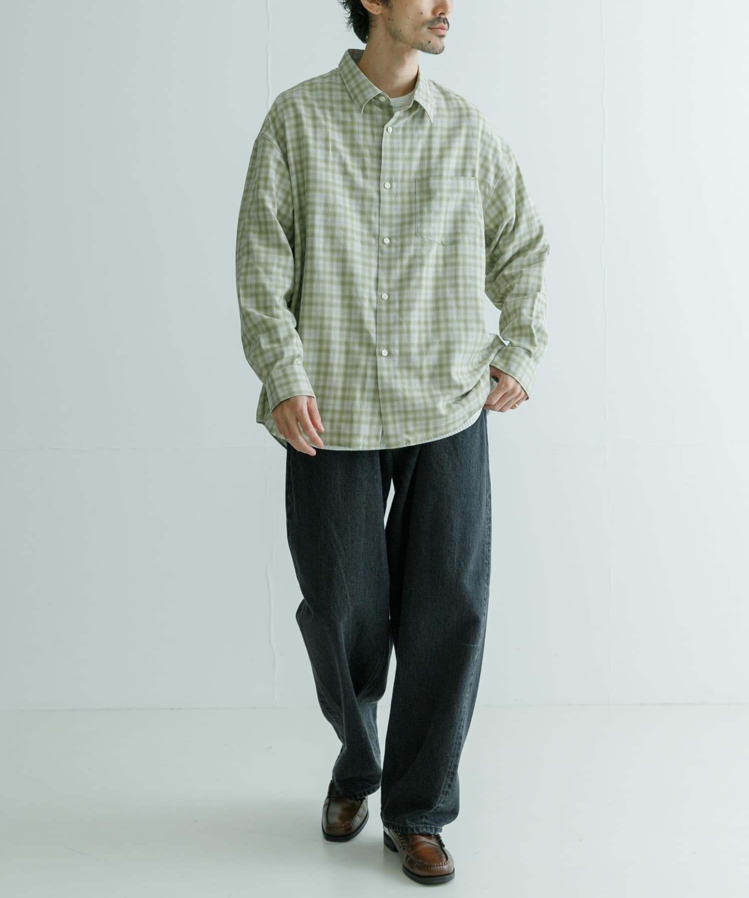 urban research トーマスメイソンオーバーシャツ URBAN RESEARCH（アーバンリサーチ）の「トーマスメイソン