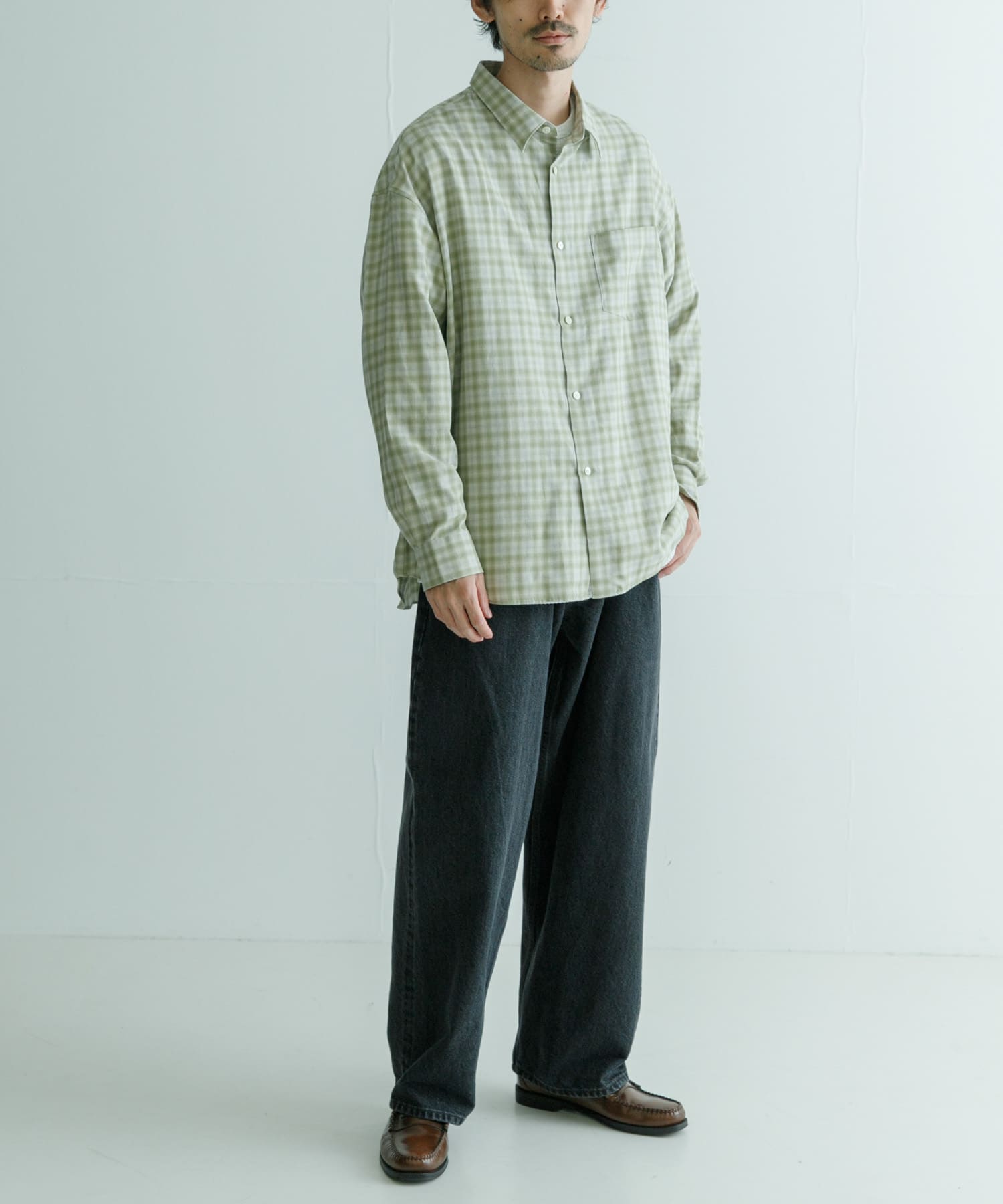 身長：184cm サイズ：L