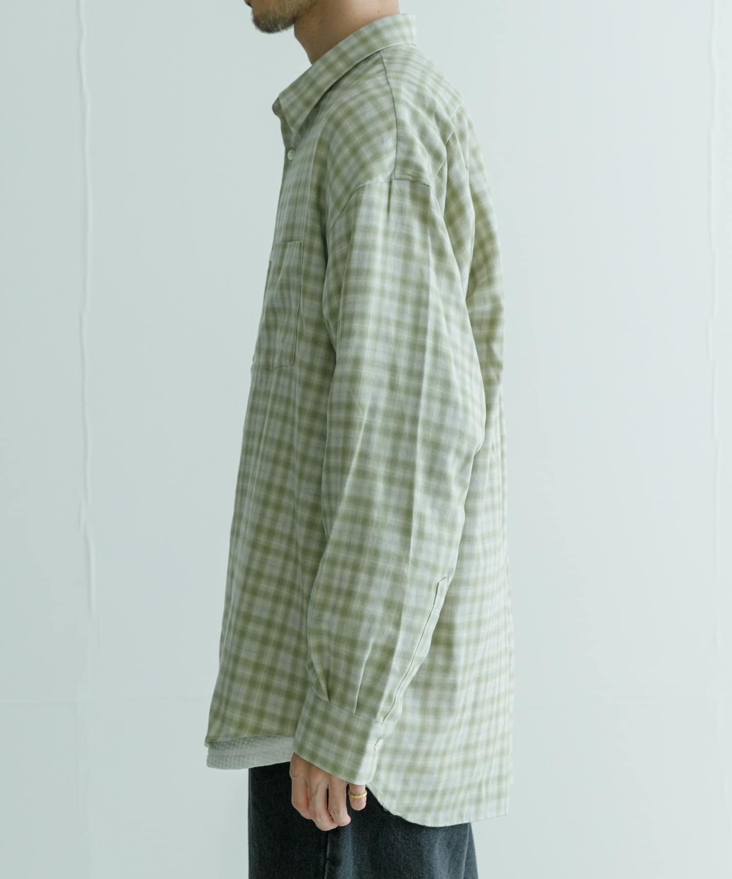 身長：184cm サイズ：L