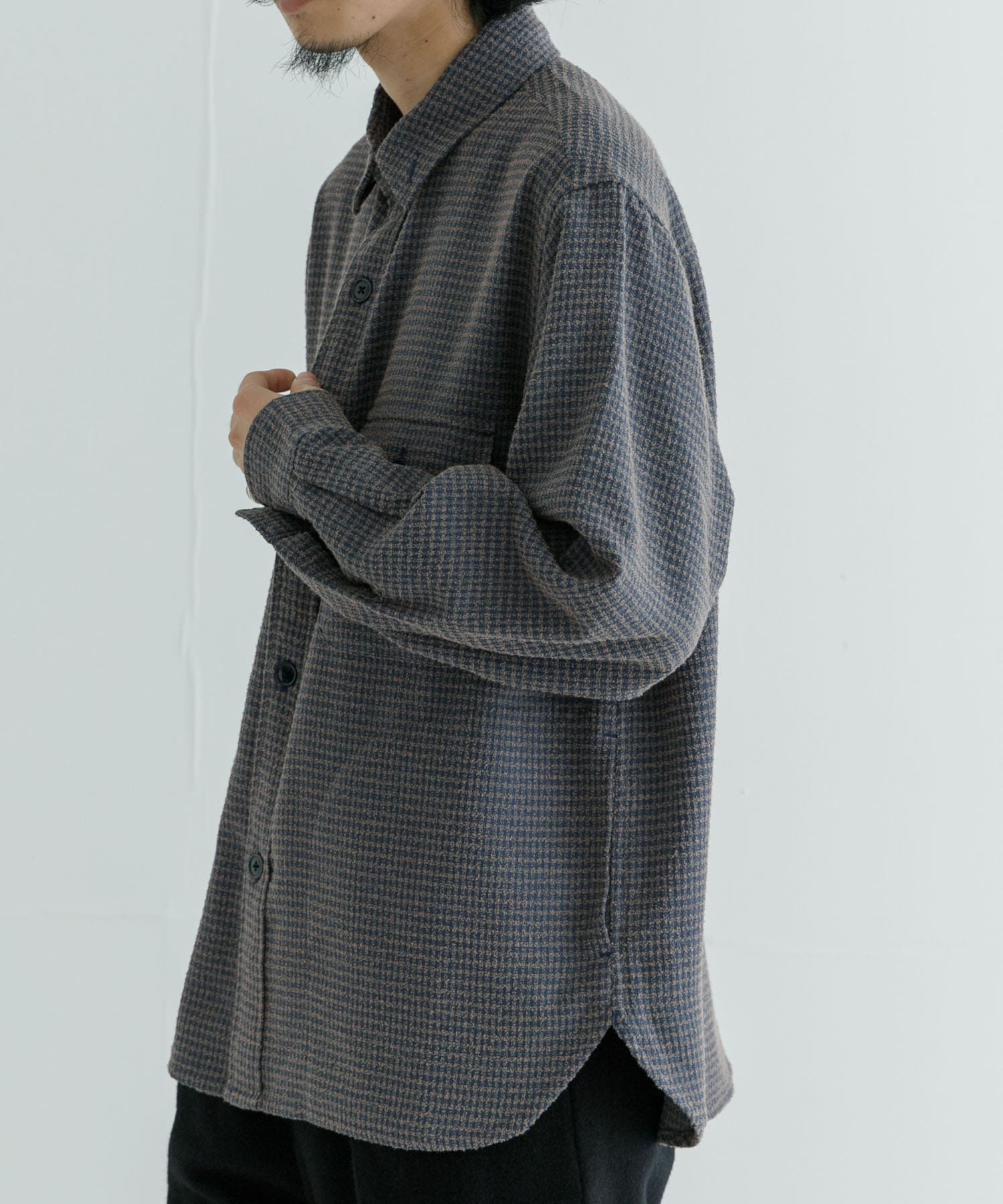 身長：178cm サイズ：M