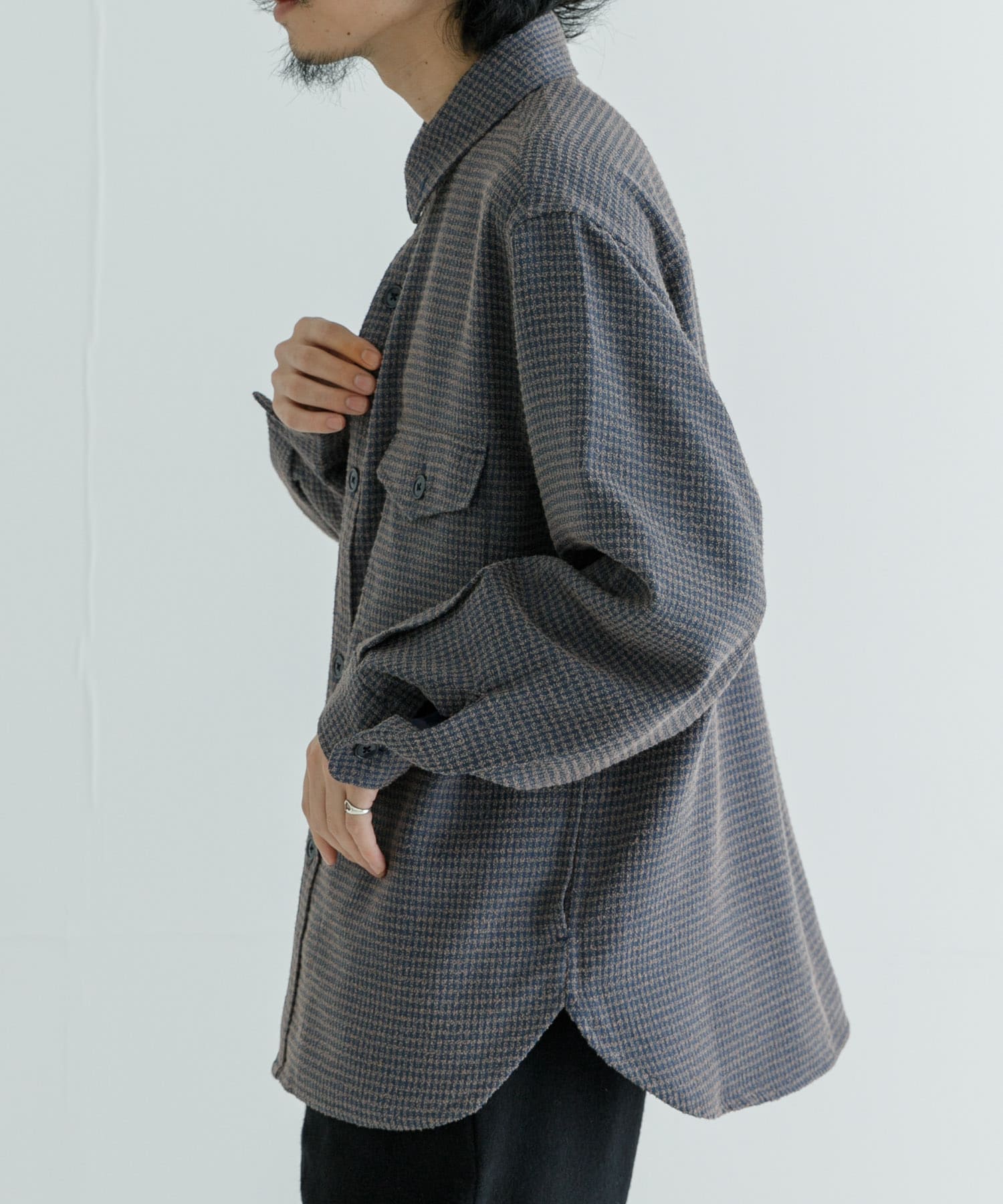 身長：178cm サイズ：M