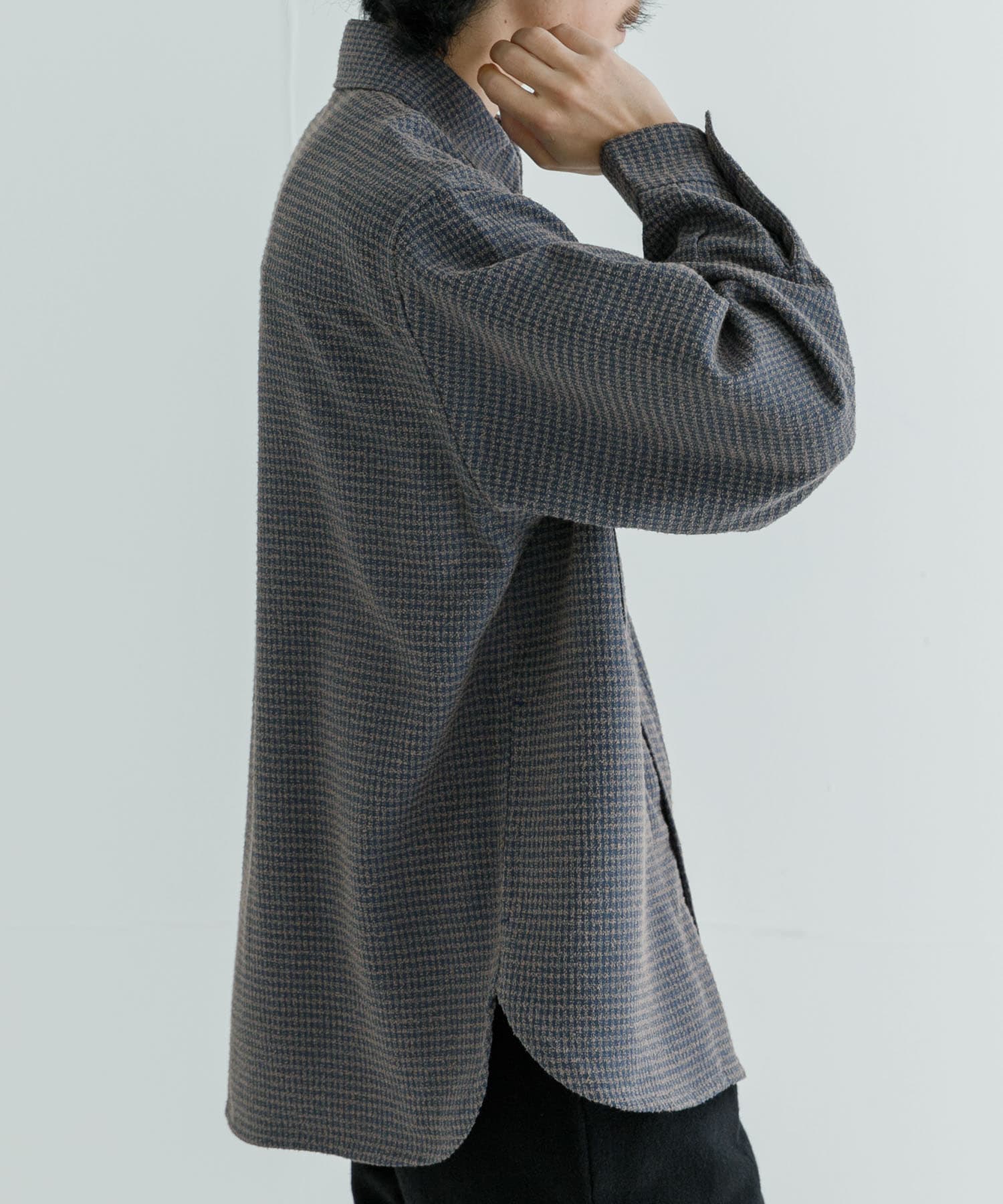 身長：178cm サイズ：M