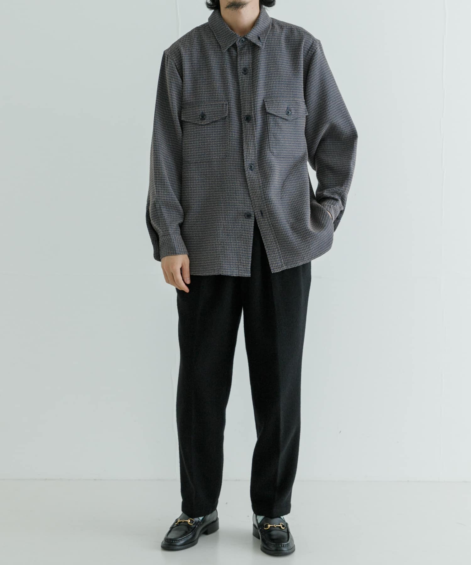 身長：178cm サイズ：M