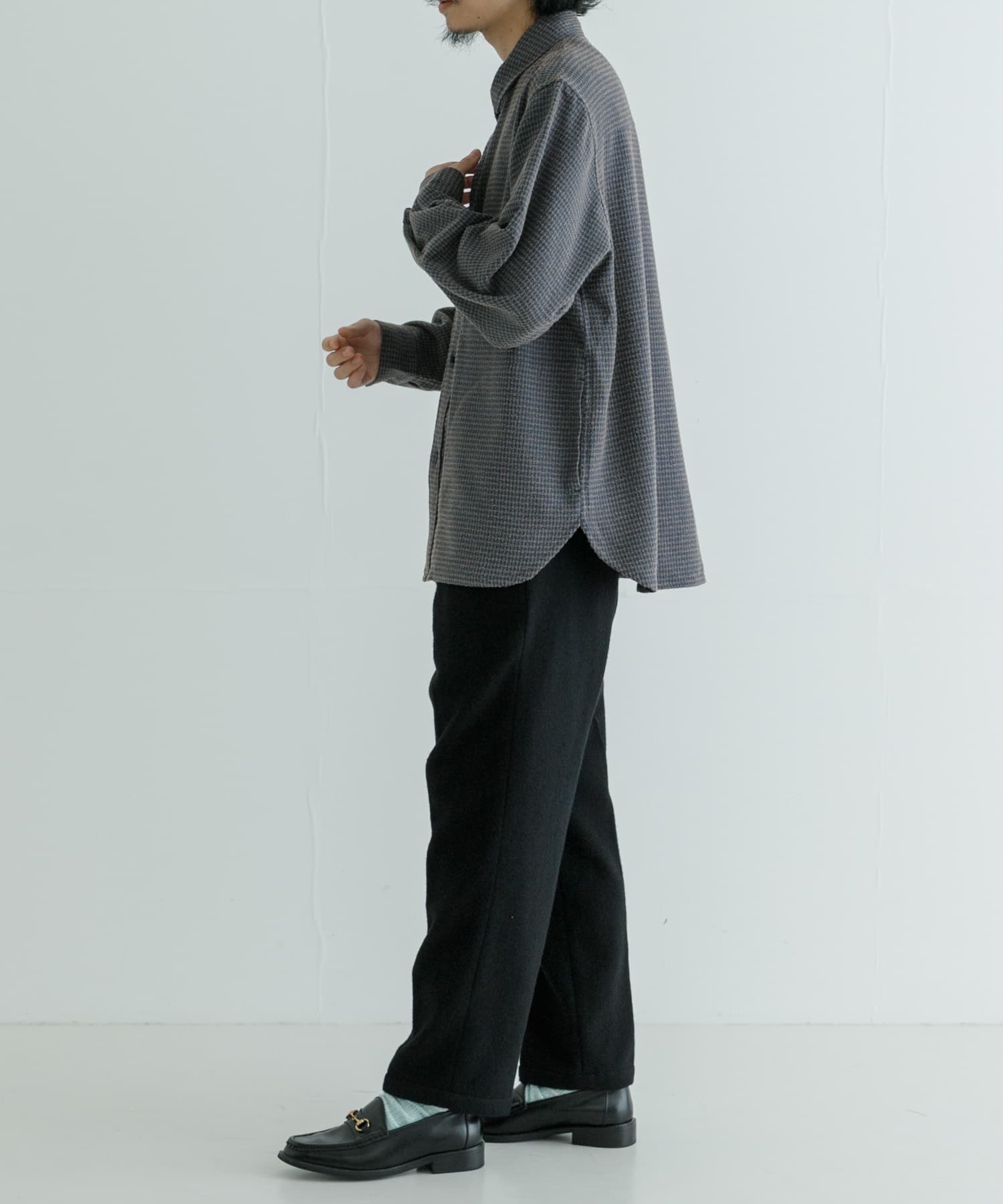 身長：178cm サイズ：M