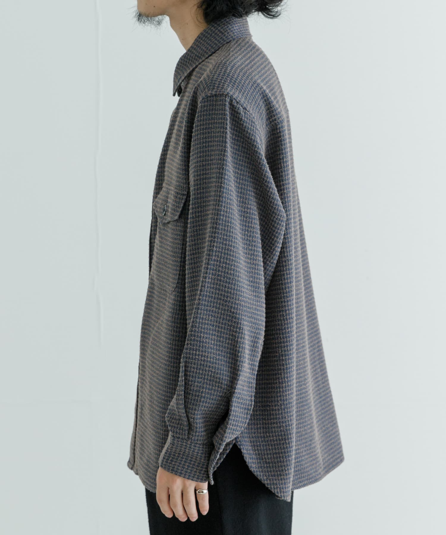 身長：178cm サイズ：M