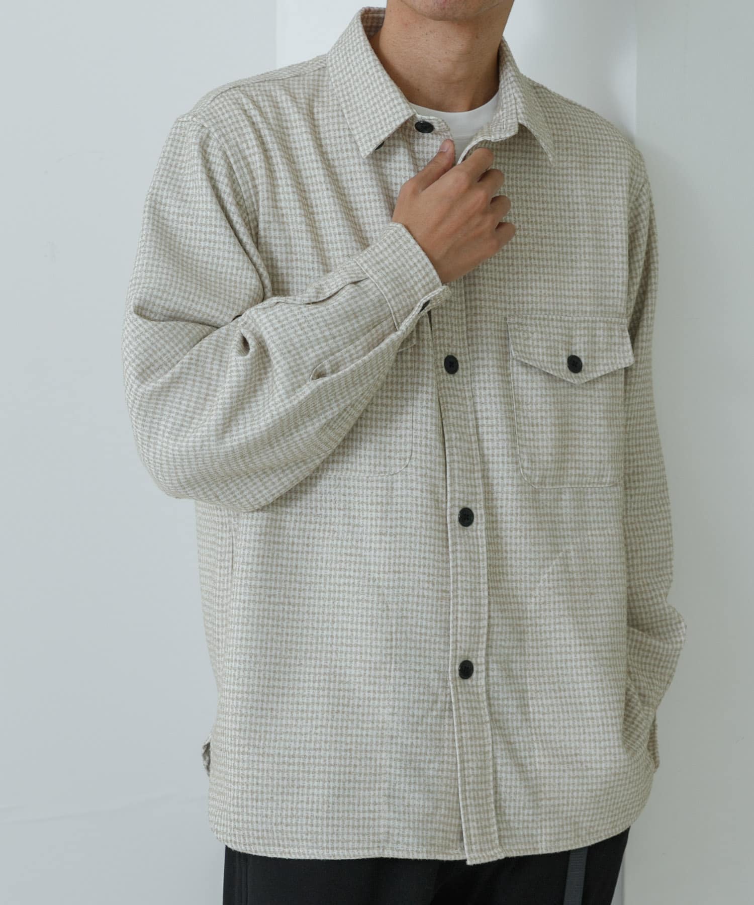 身長：185cm サイズ：L