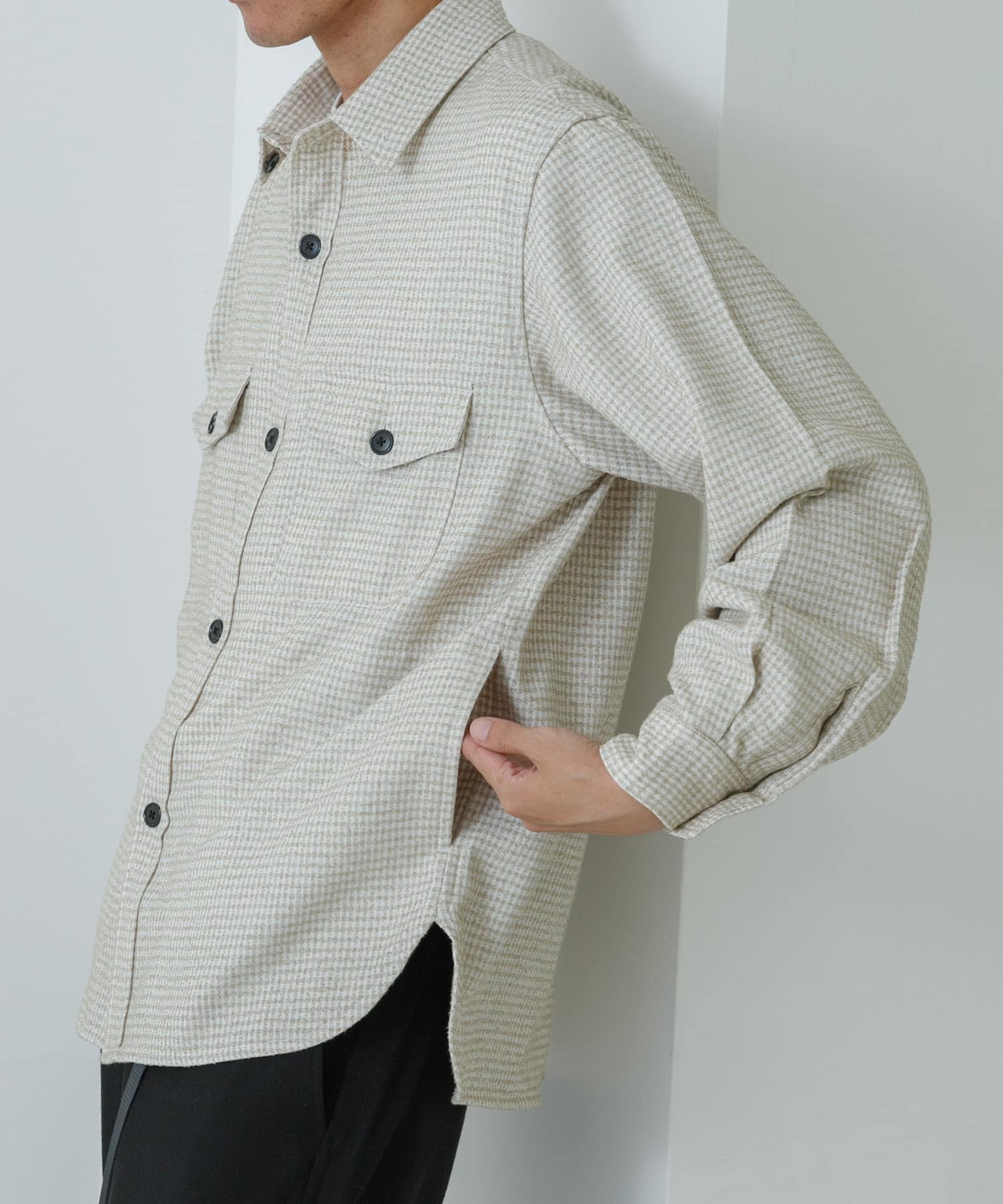 身長：185cm サイズ：L