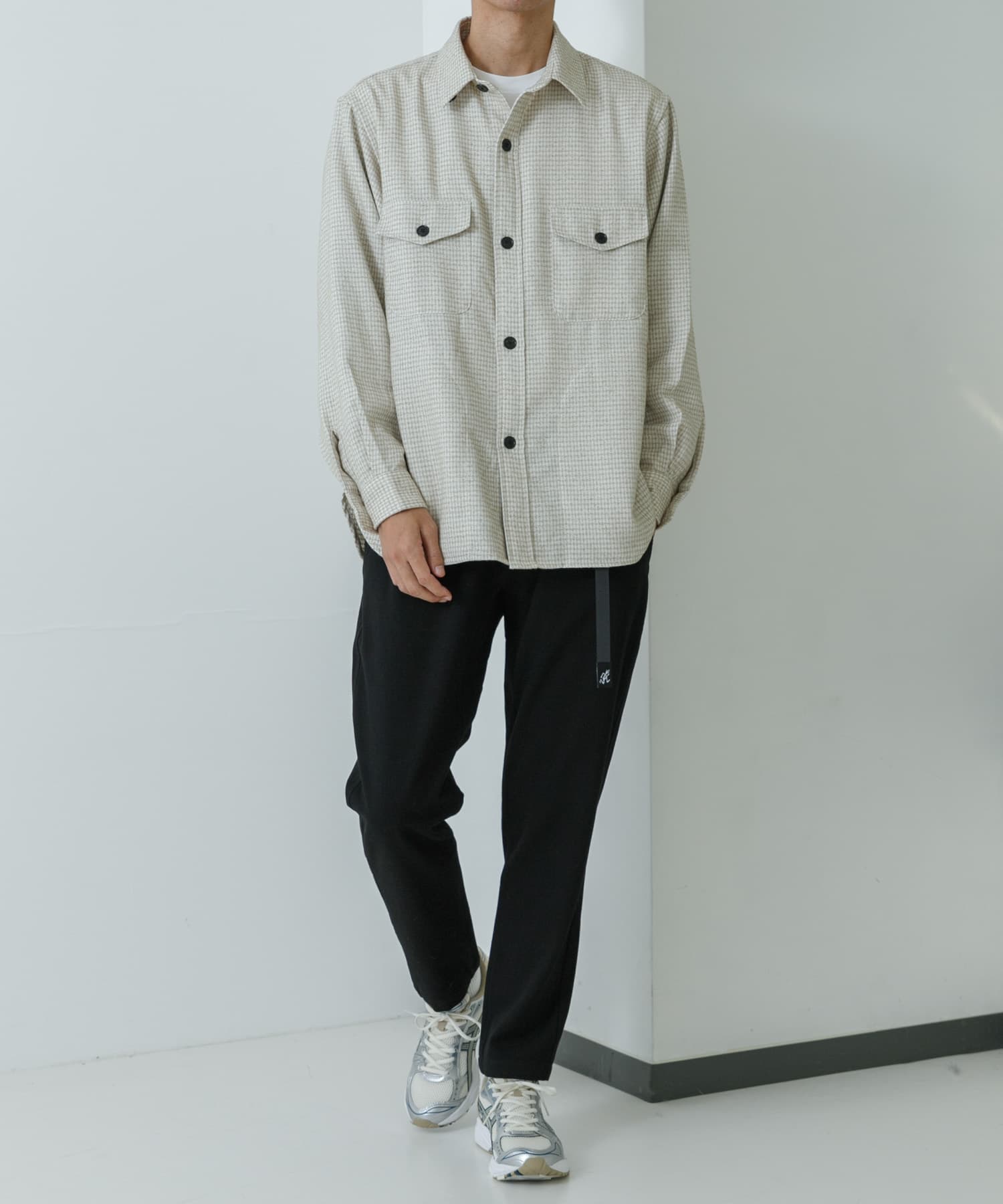 身長：185cm サイズ：L