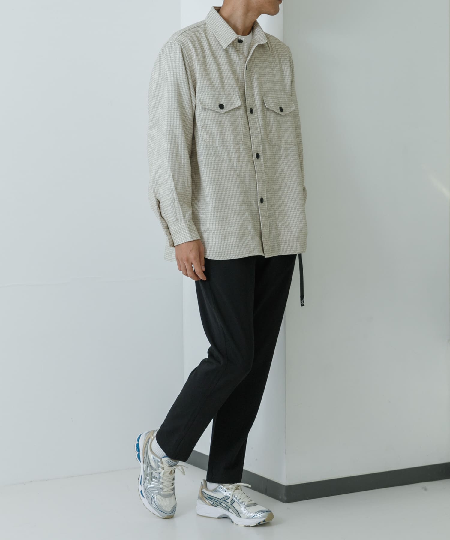 身長：185cm サイズ：L