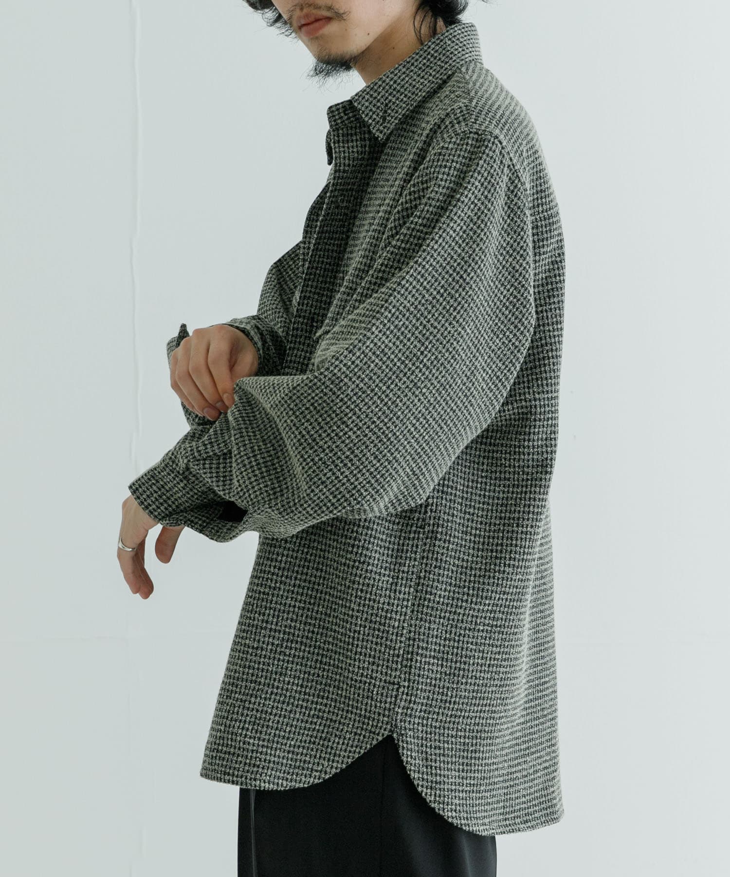 身長：178cm サイズ：L