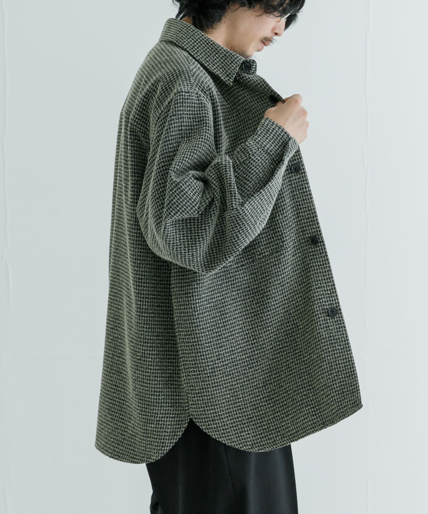 身長：178cm サイズ：L