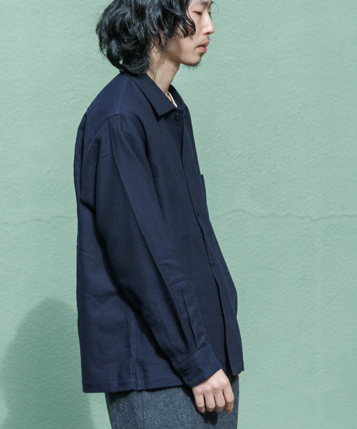 身長：178cm サイズ：L