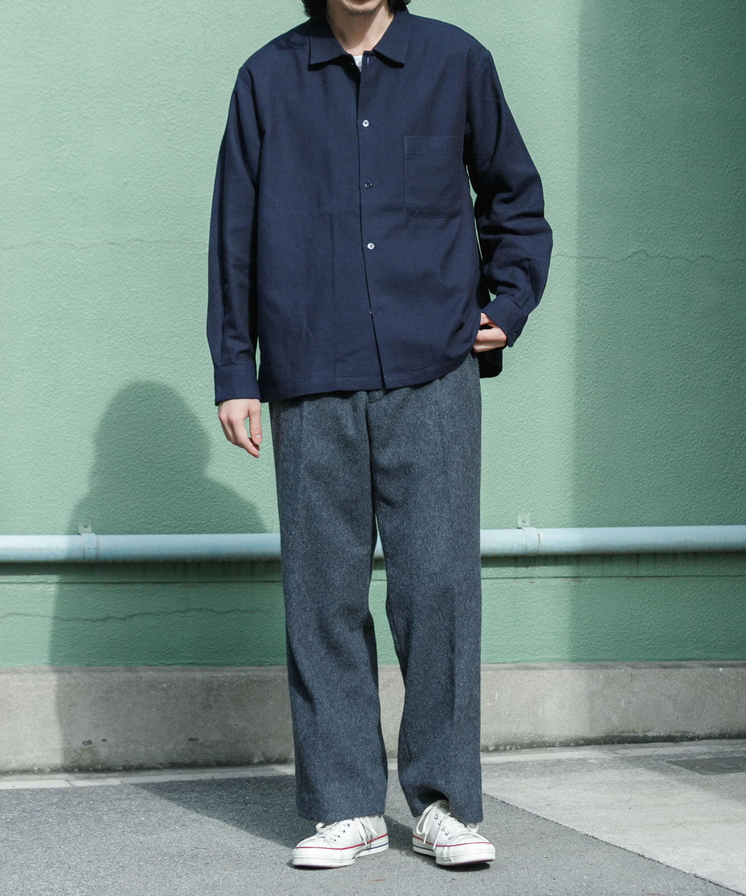 身長：178cm サイズ：L
