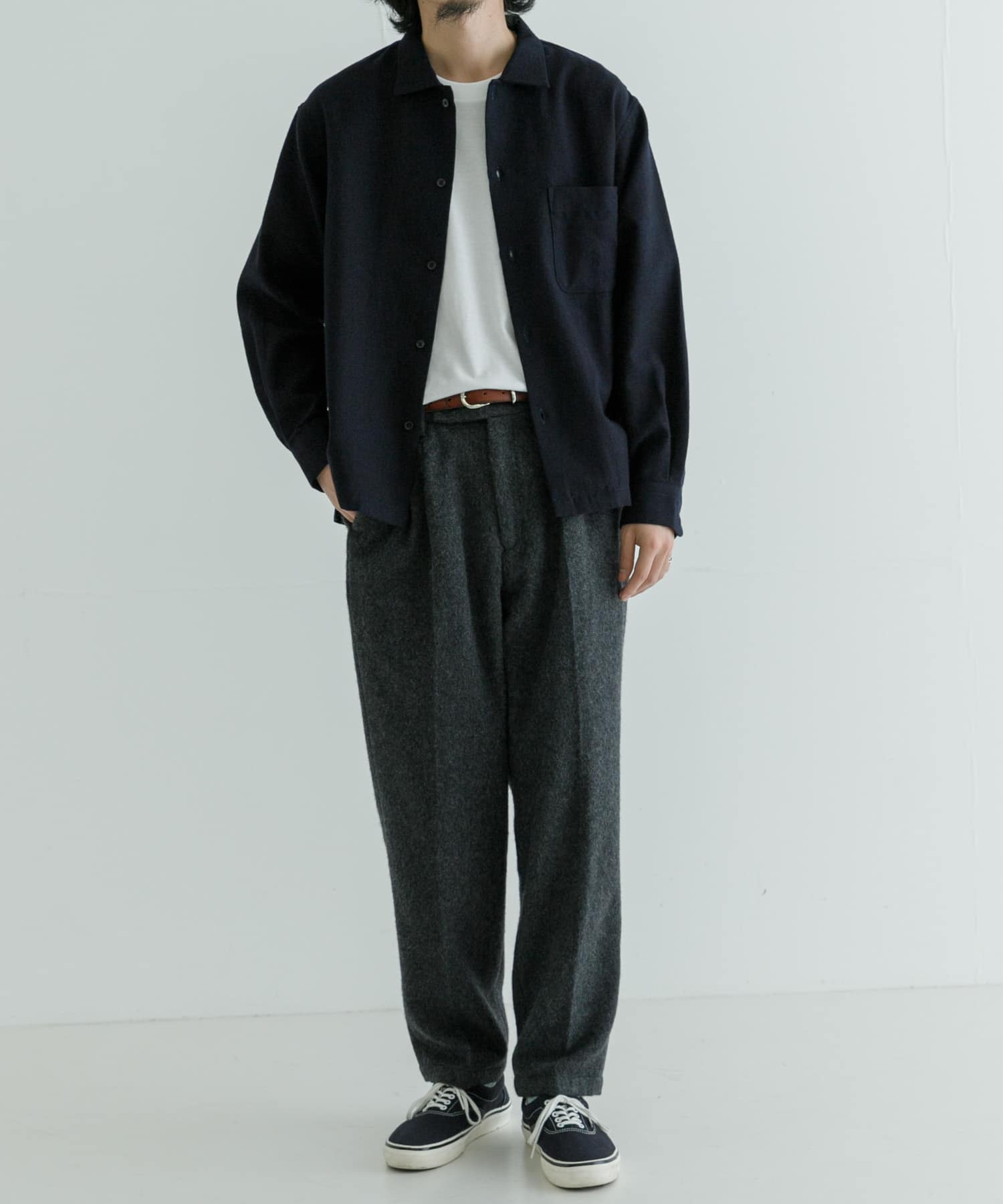 身長：178cm サイズ：M