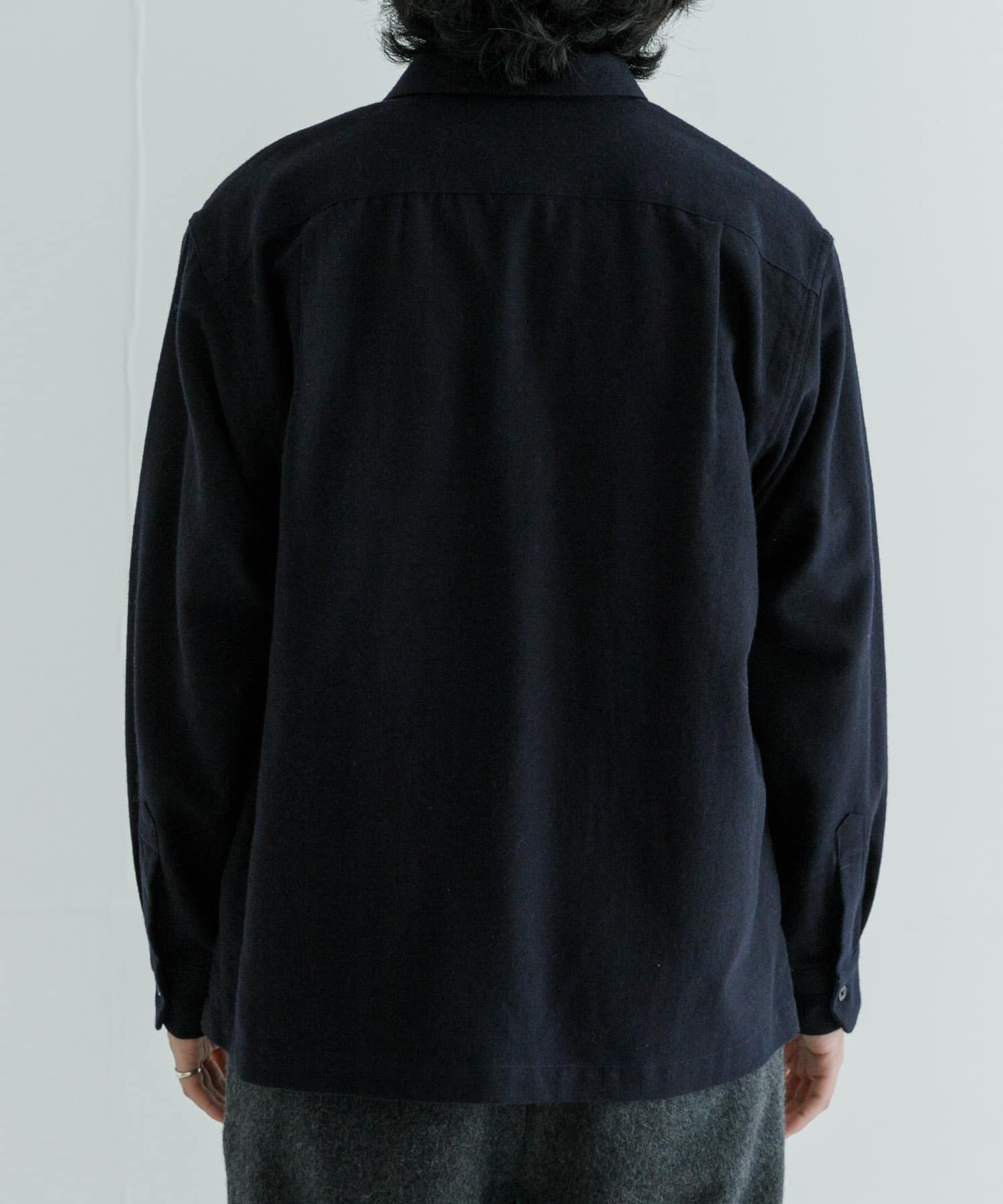 身長：178cm サイズ：M