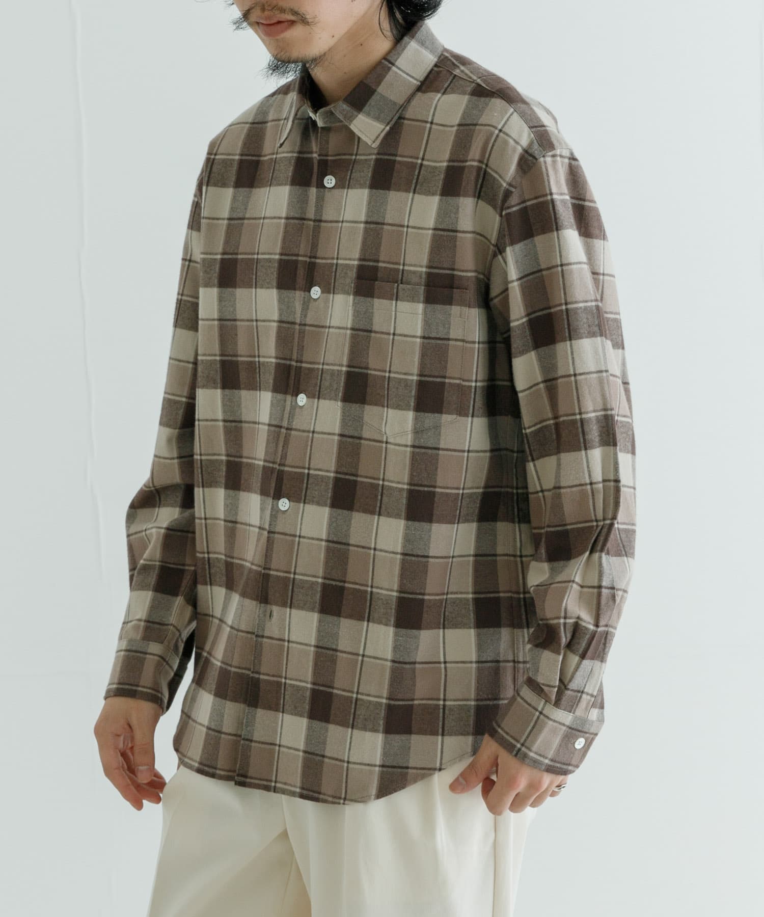 身長：178cm サイズ：M