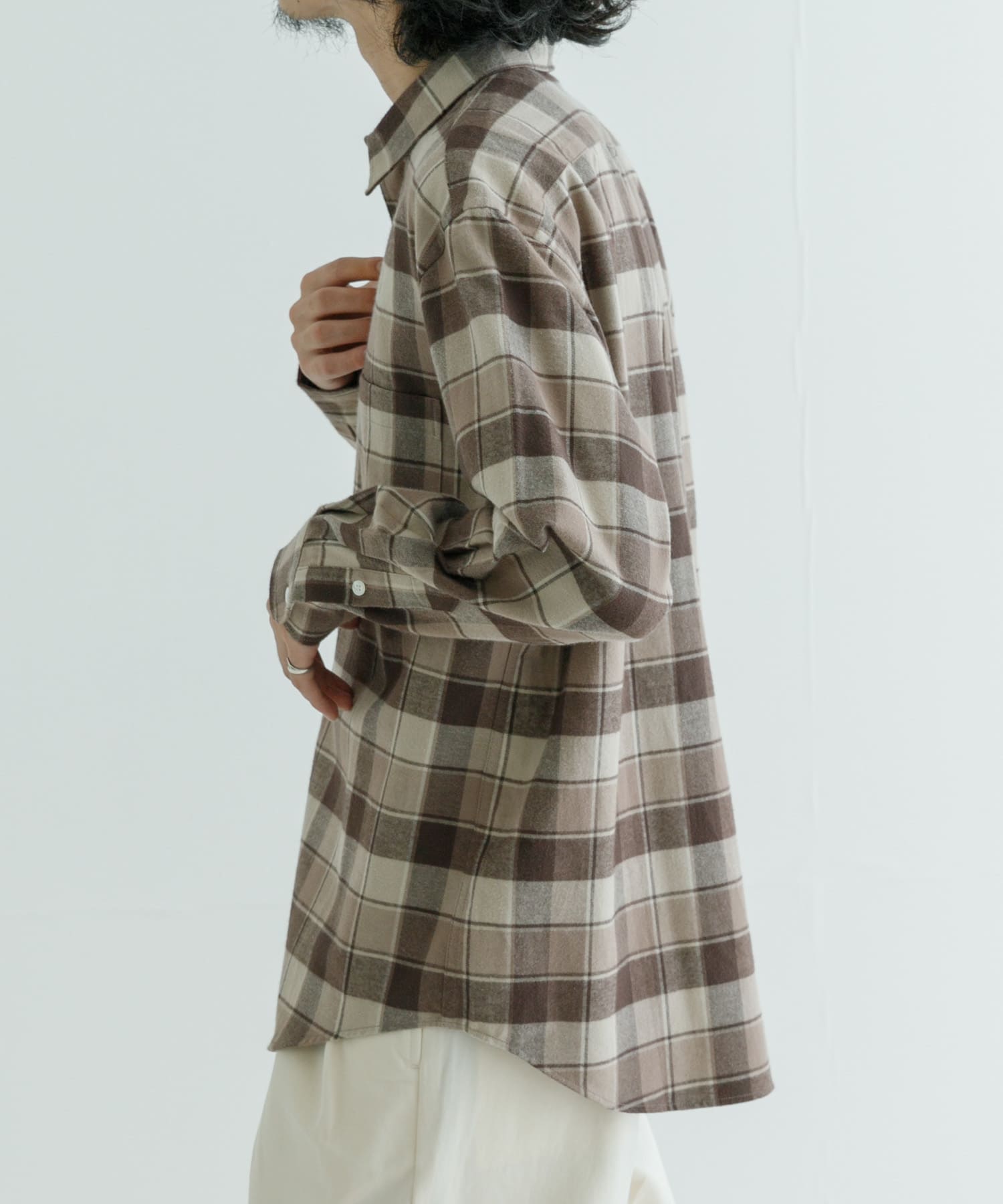 身長：178cm サイズ：M