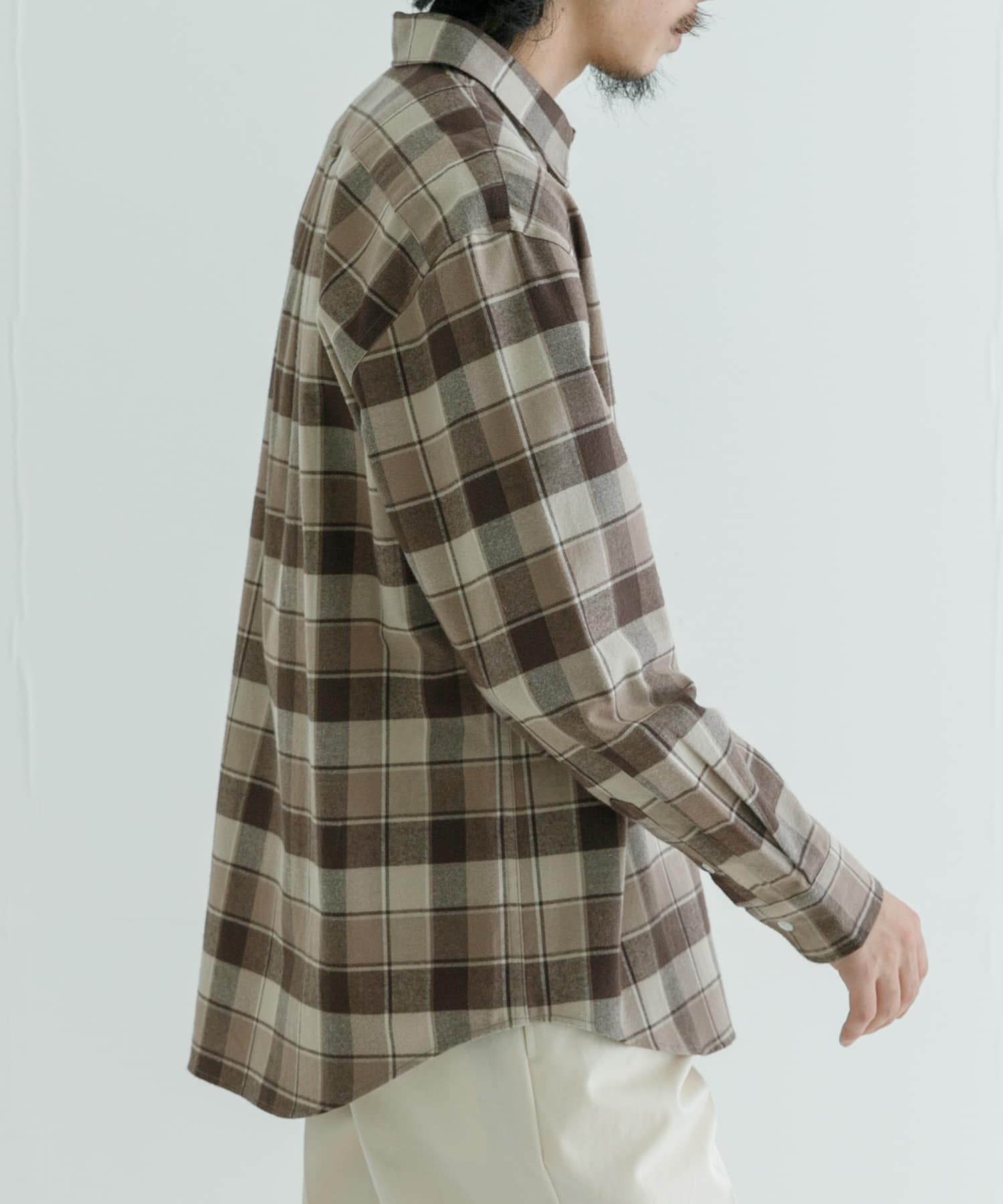 身長：178cm サイズ：M