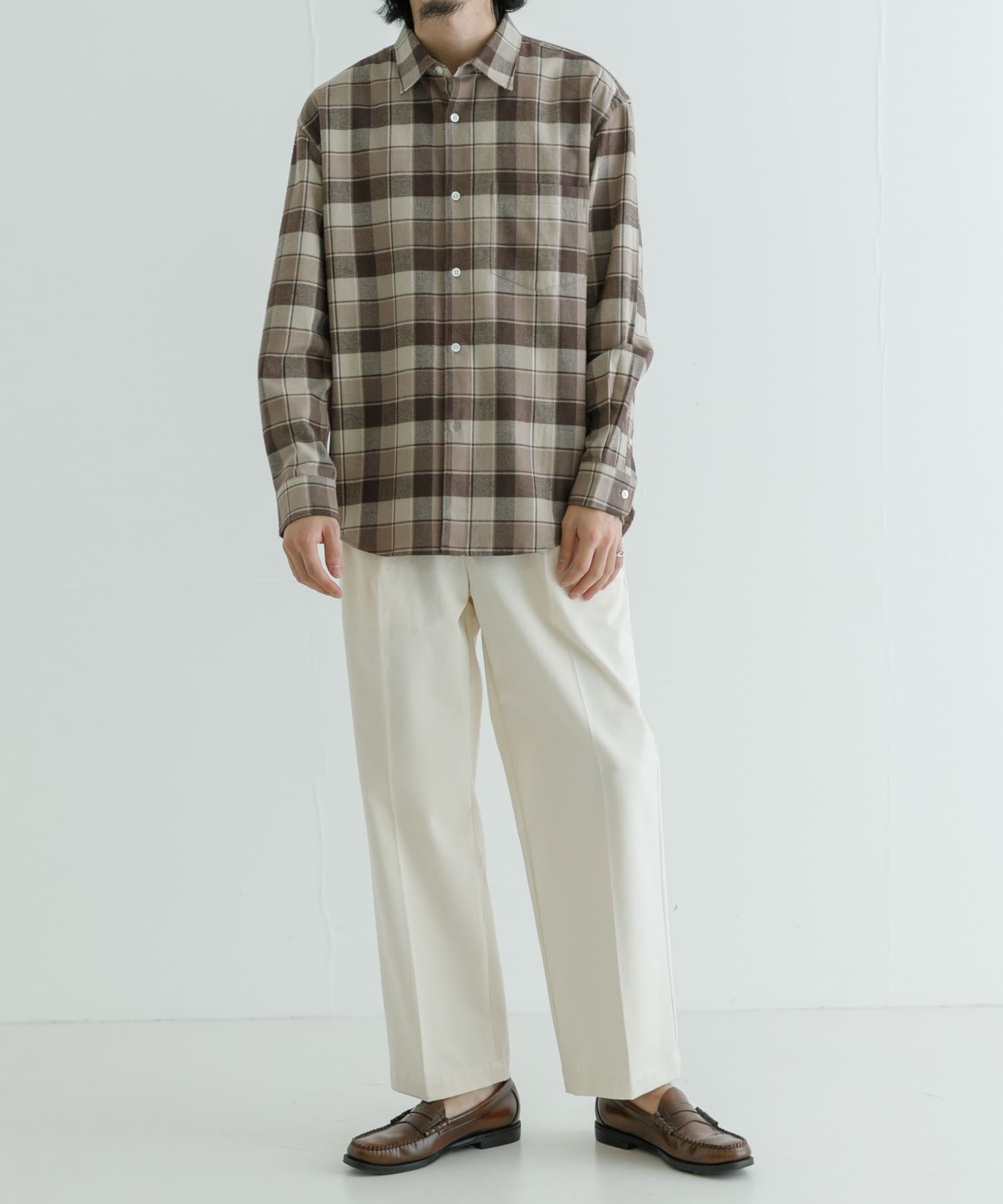 身長：178cm サイズ：M