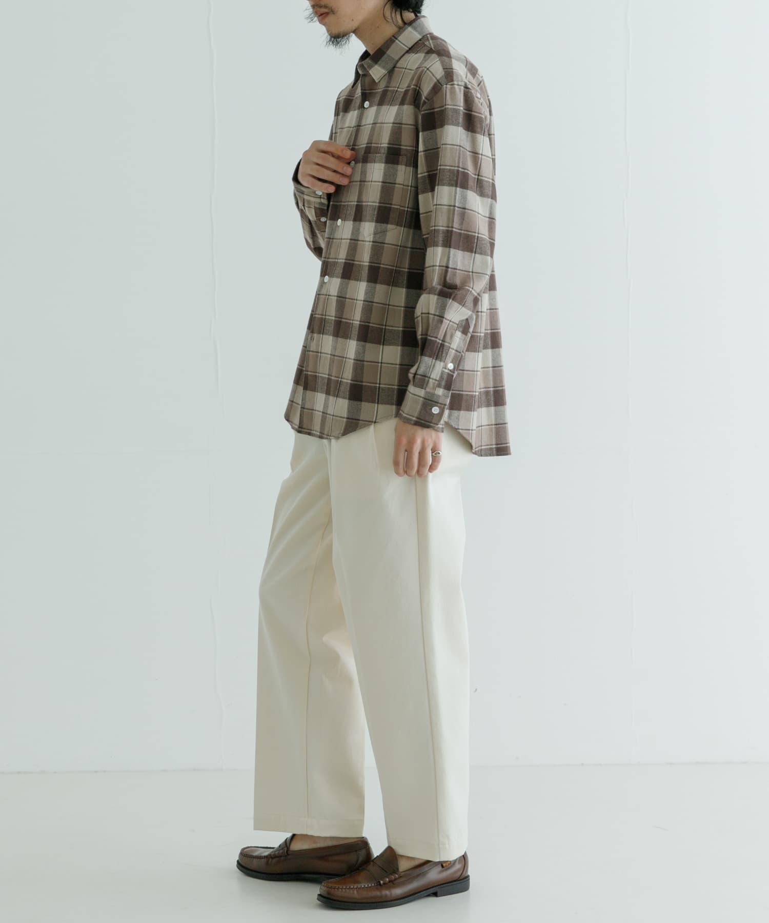 身長：178cm サイズ：M