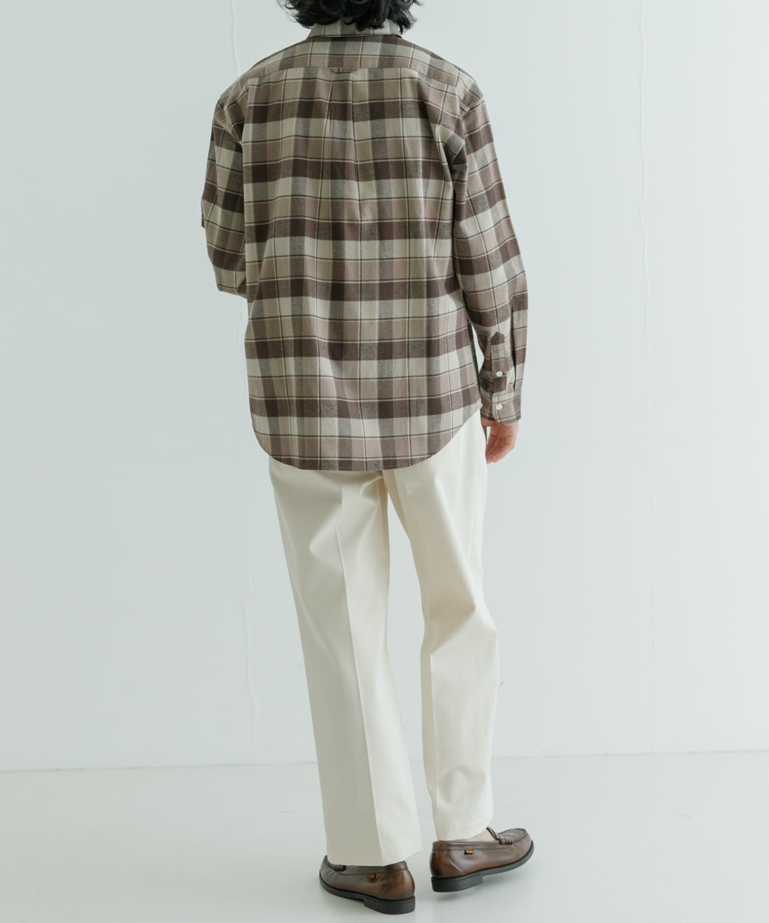 身長：178cm サイズ：M