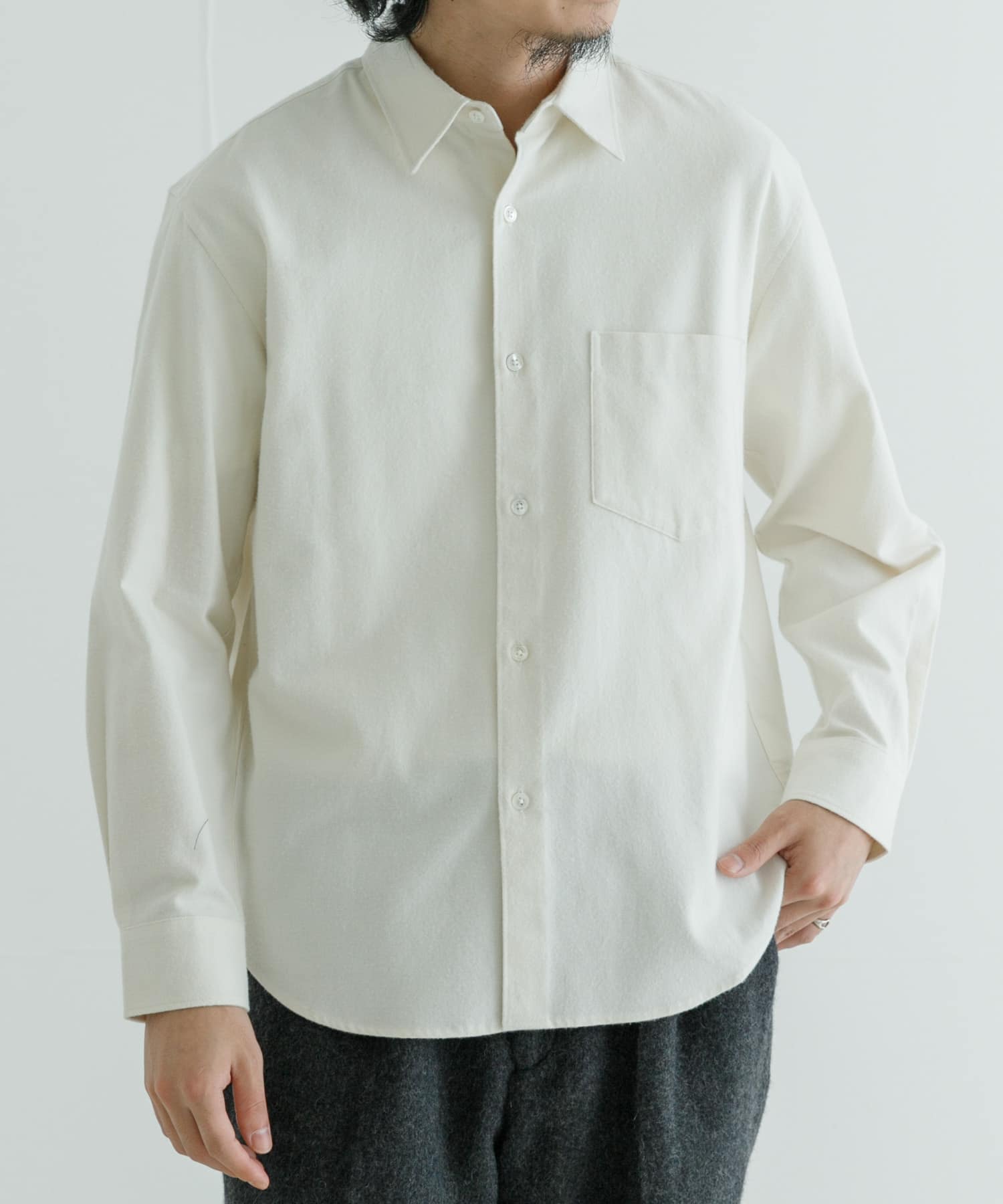 身長：178cm サイズ：S