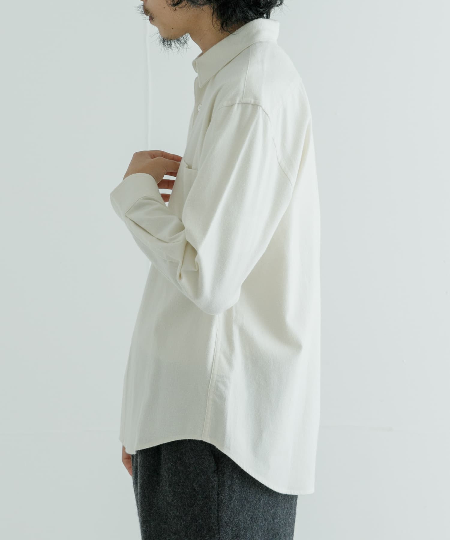 身長：178cm サイズ：S