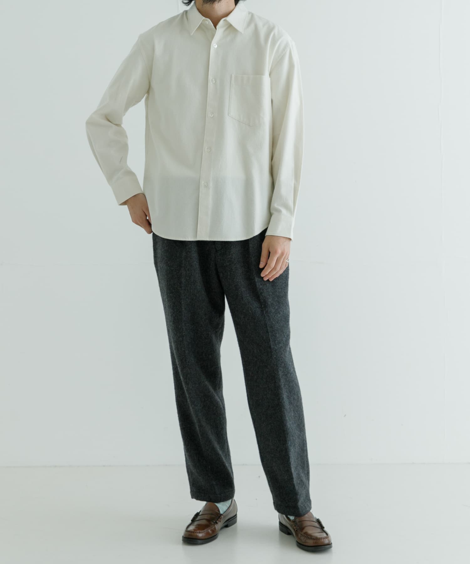 身長：178cm サイズ：S