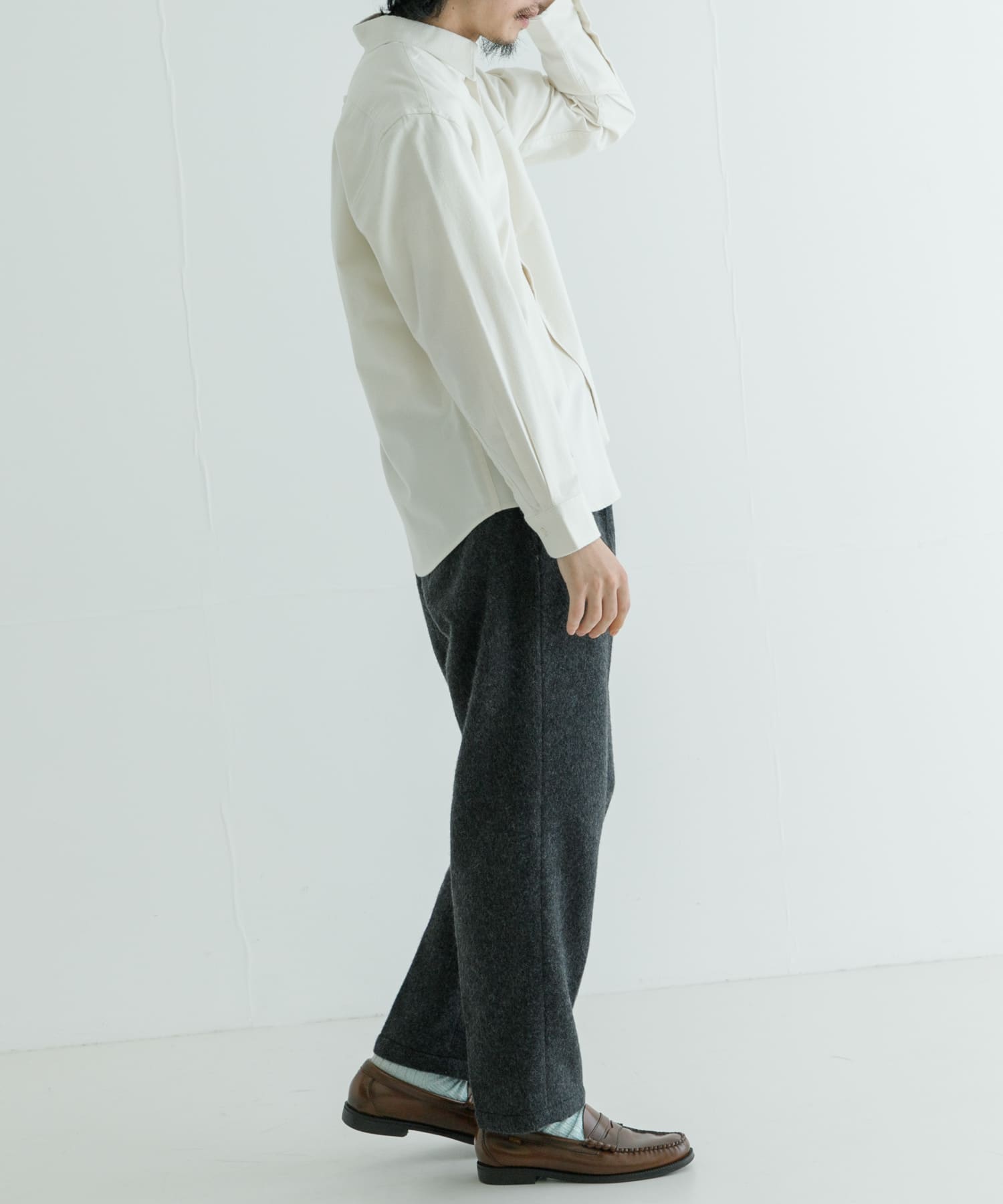 身長：178cm サイズ：S