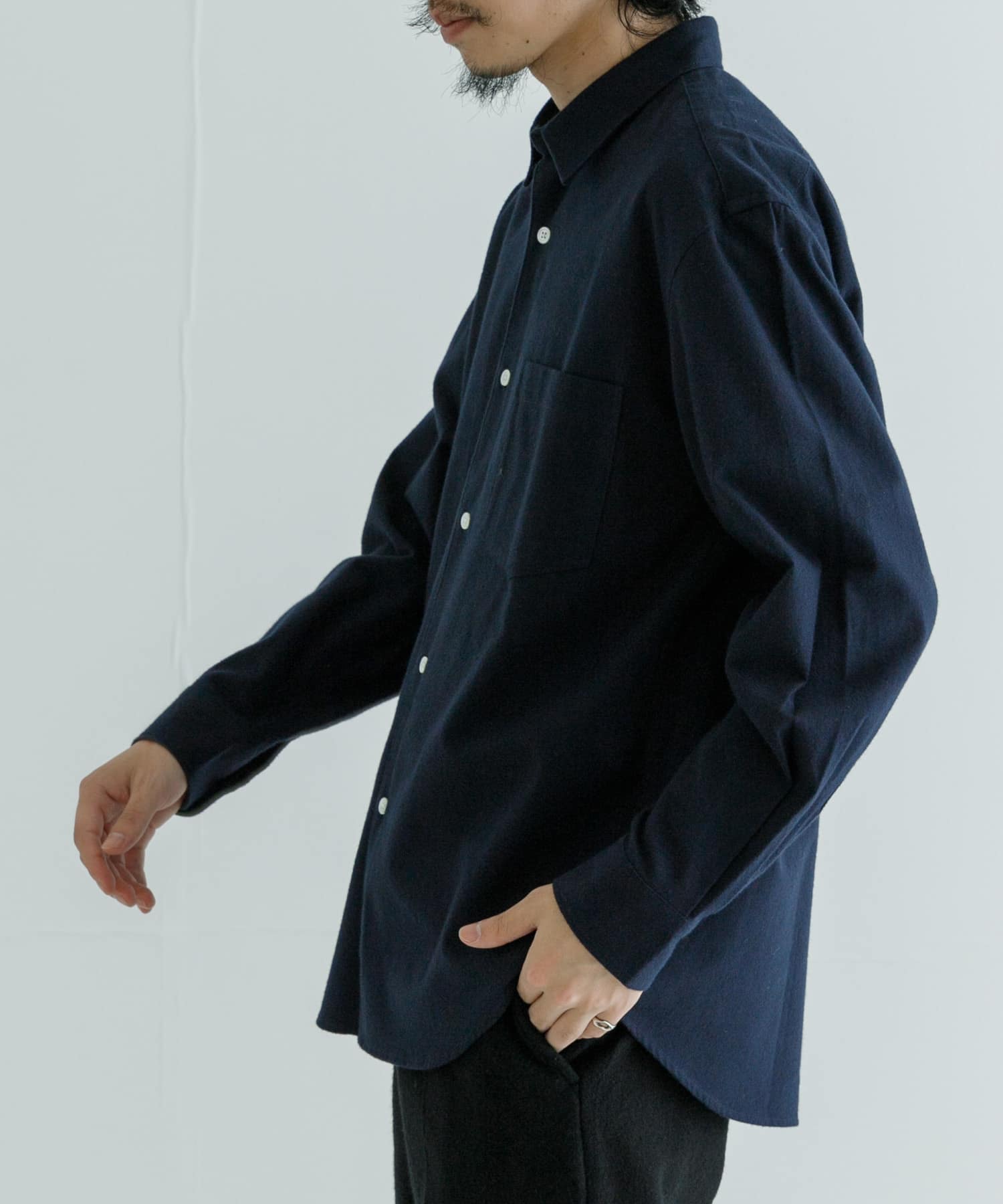 身長：178cm サイズ：M