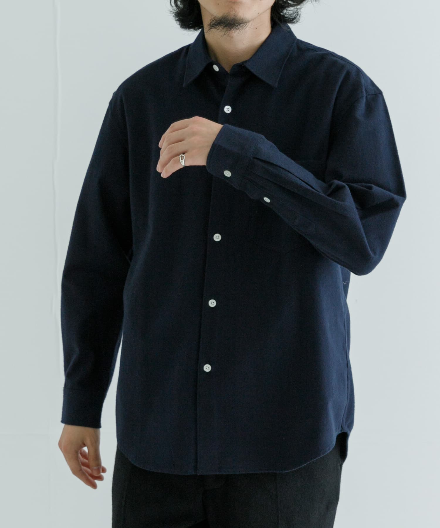 身長：178cm サイズ：M