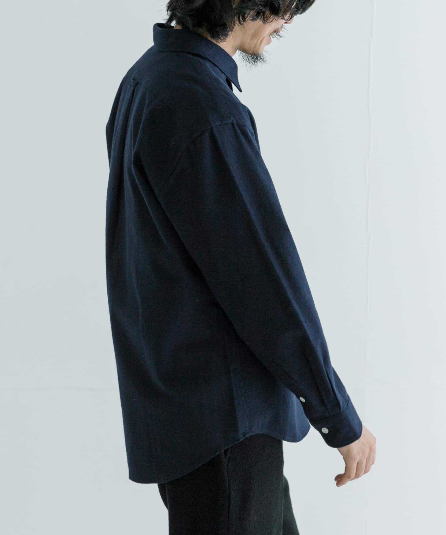 身長：178cm サイズ：M