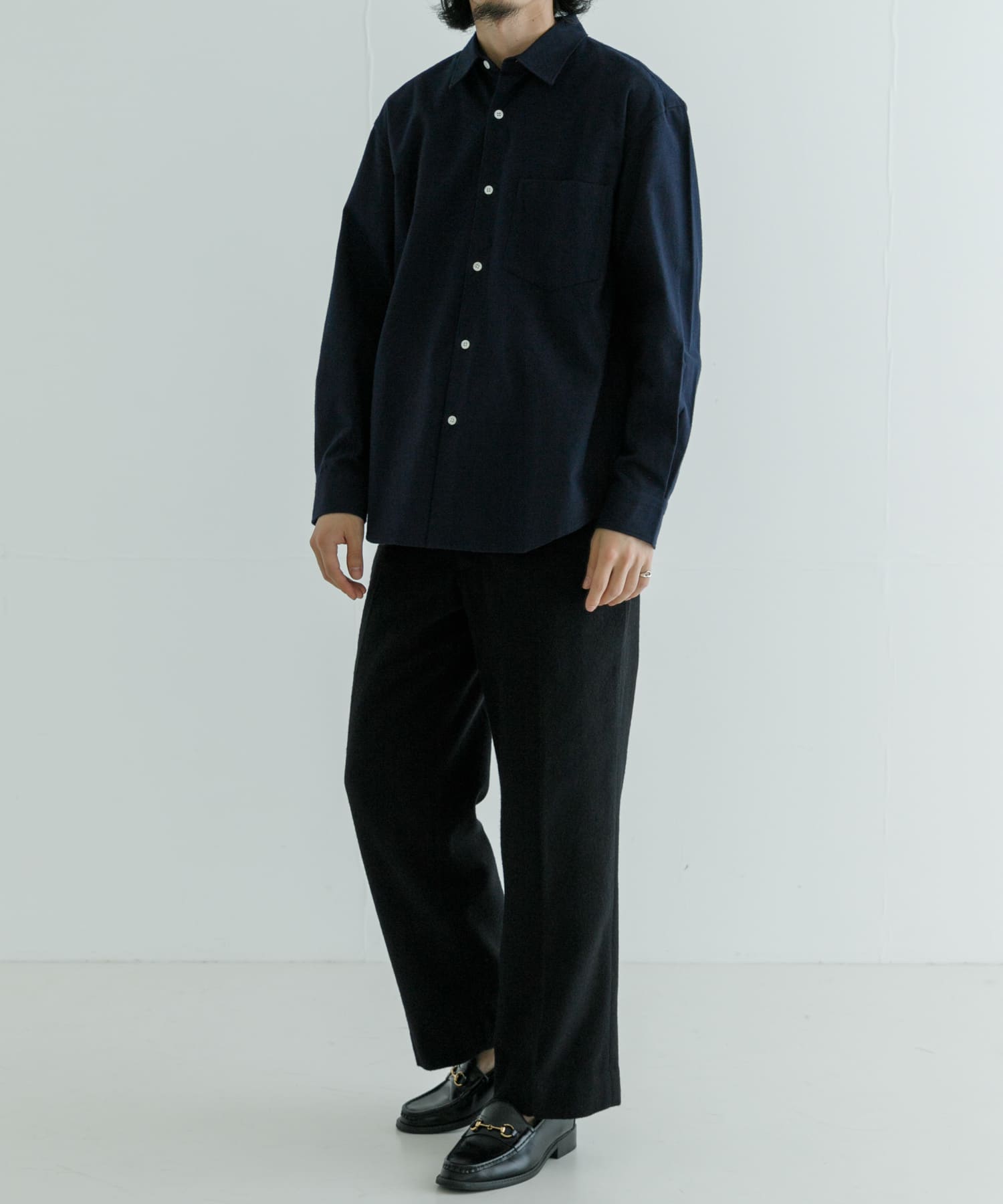 身長：178cm サイズ：M