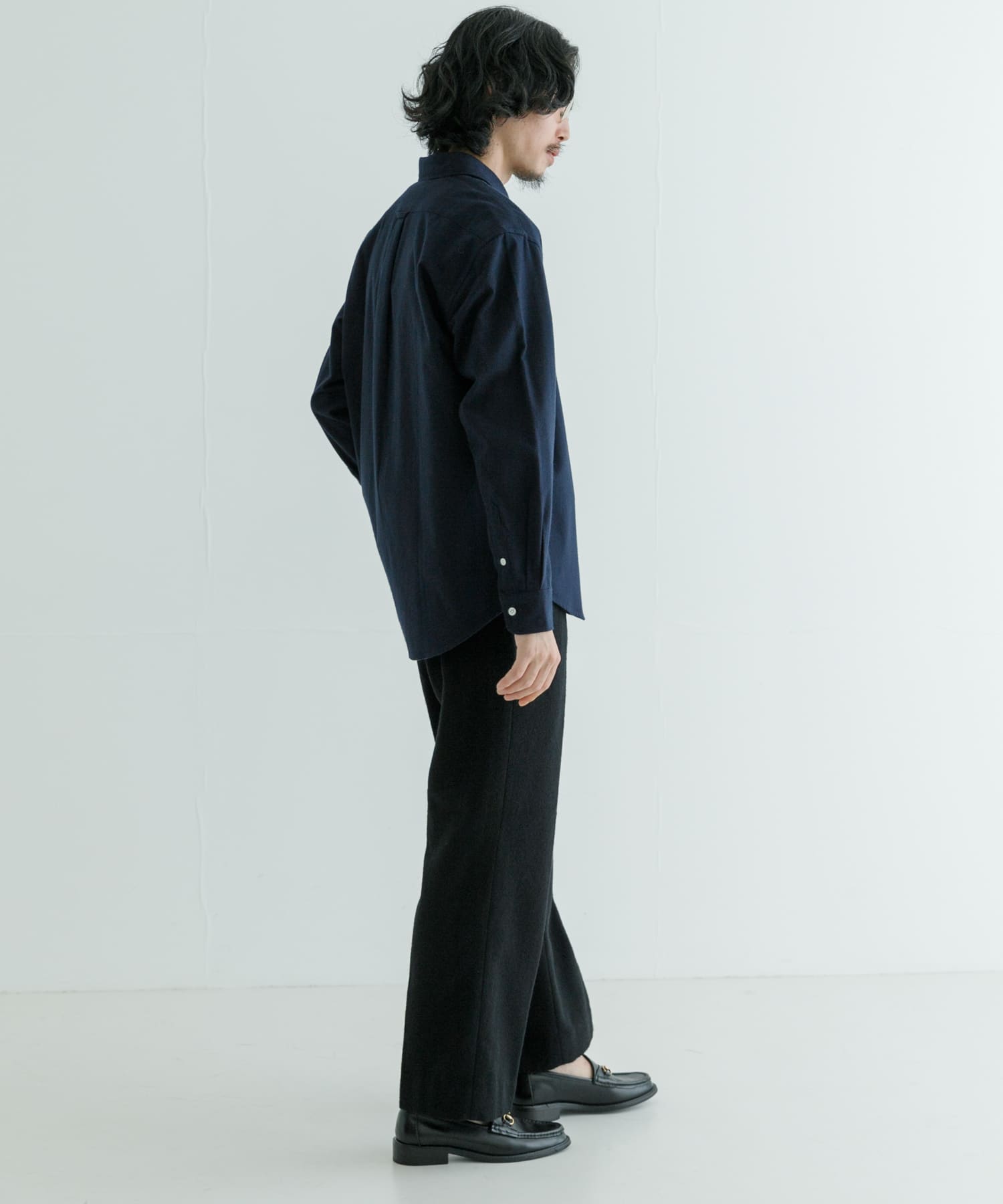 身長：178cm サイズ：M