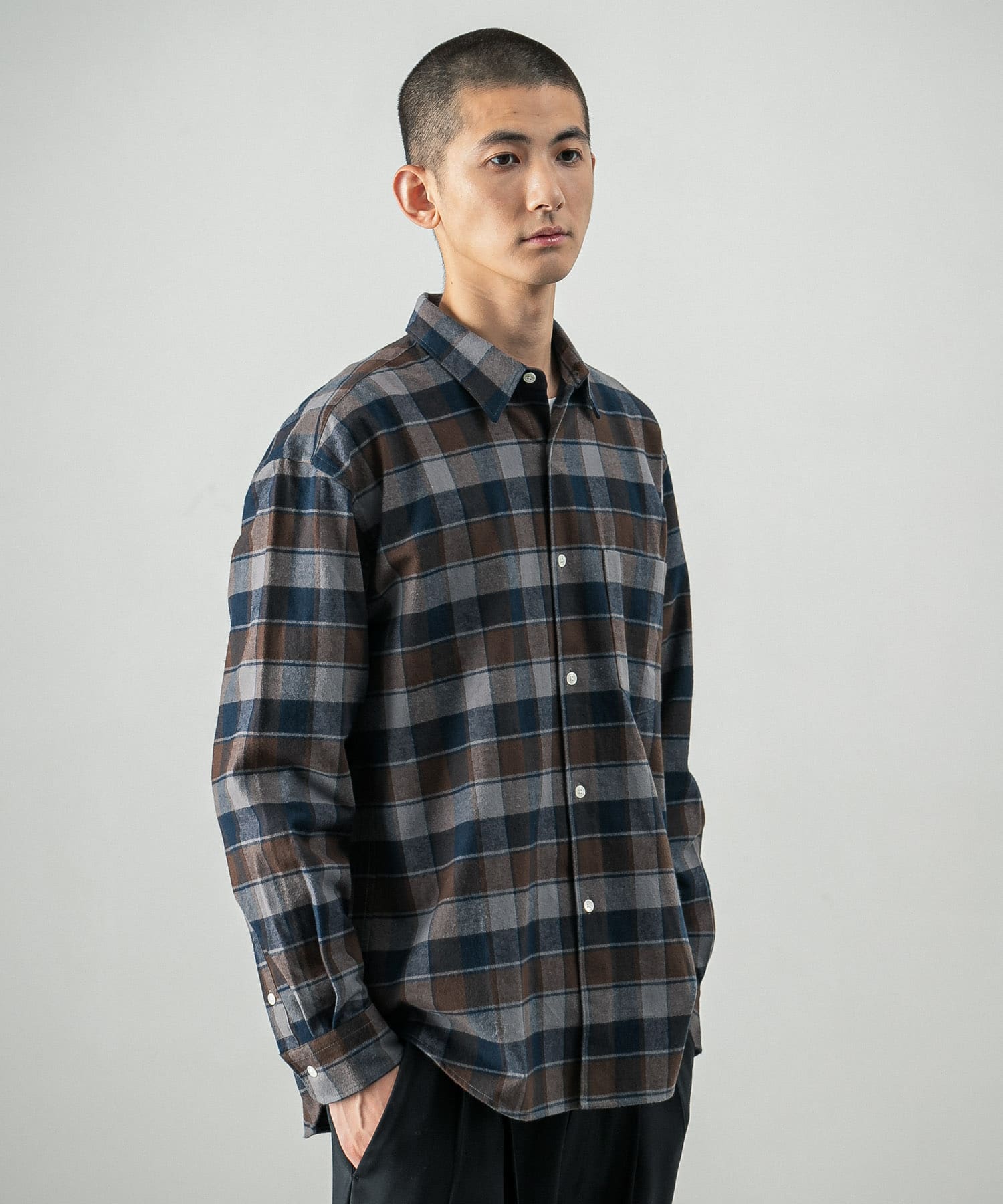 身長：185cm サイズ：L