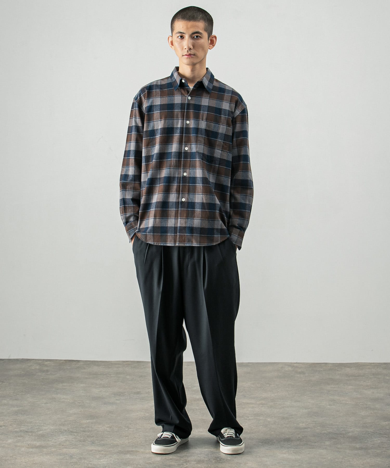 身長：185cm サイズ：L