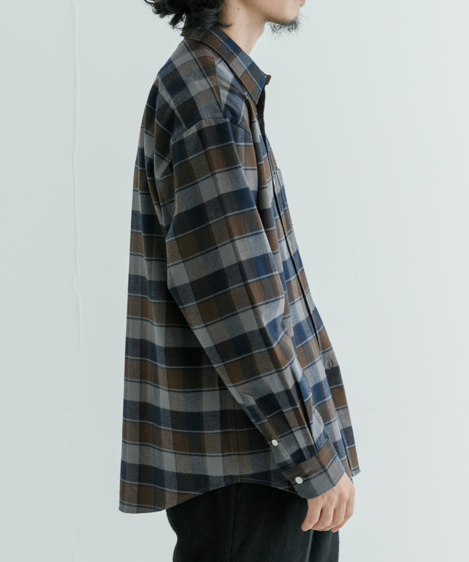 身長：178cm サイズ：L