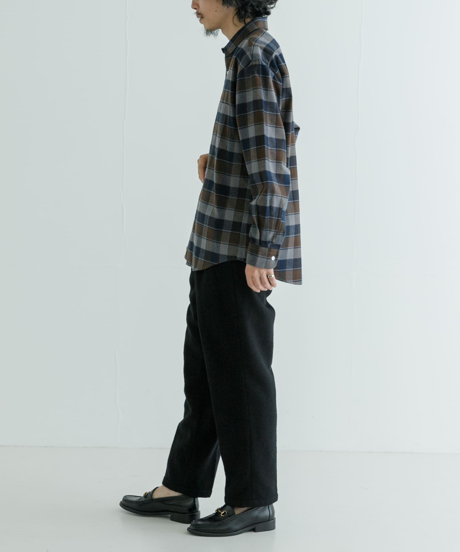 身長：178cm サイズ：L